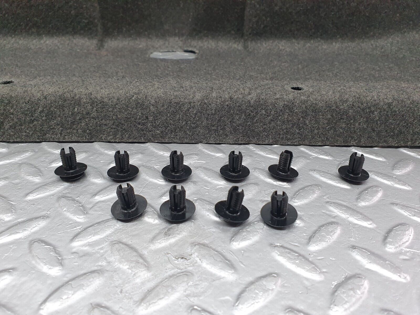 41769 Mercedes-Benz W202 C200 Trunk Door Cover Panel Grey