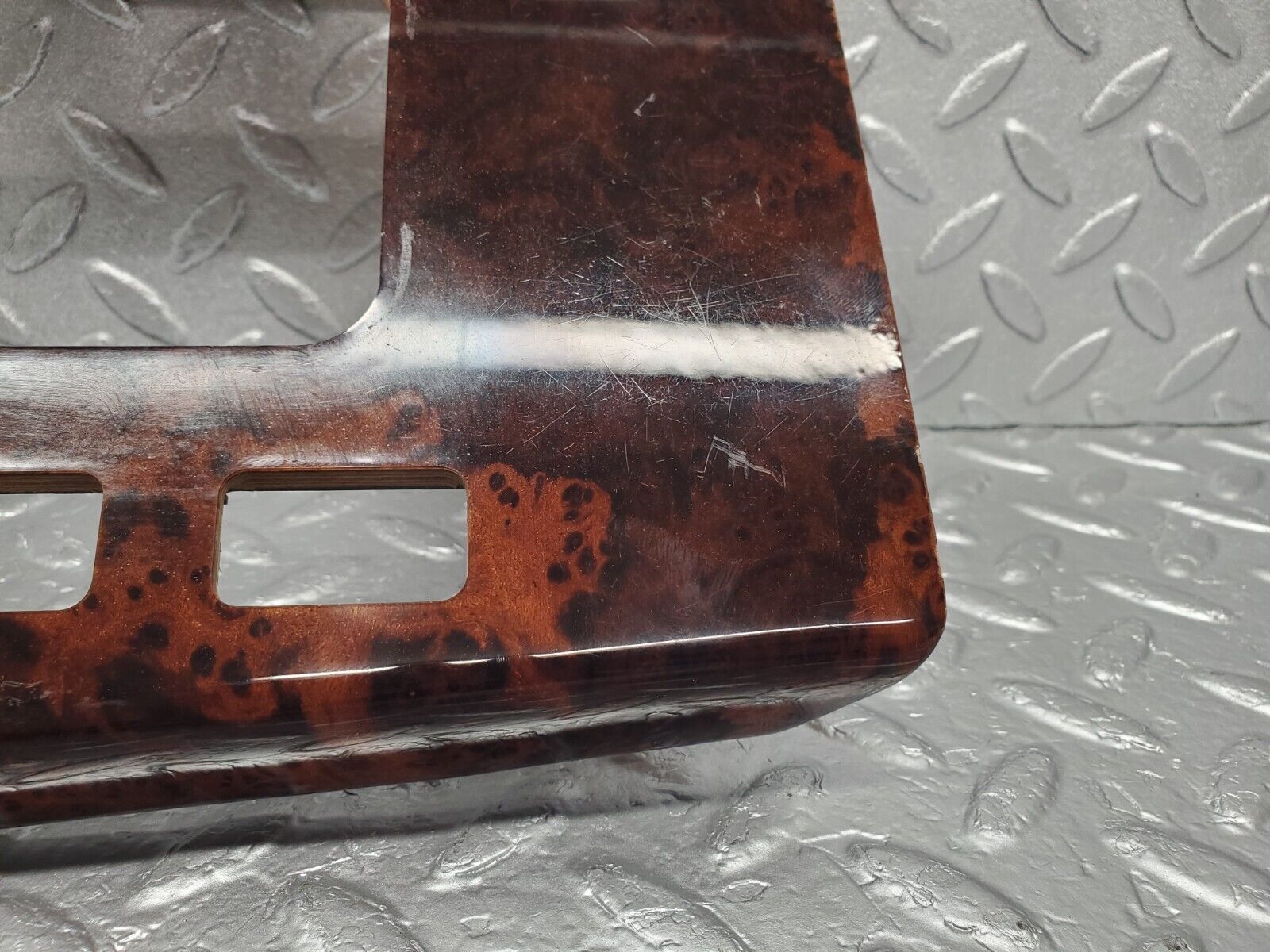 46860 Mercedes-Benz R129 320SL Coupe Centre Console Wood Panel 1296830300