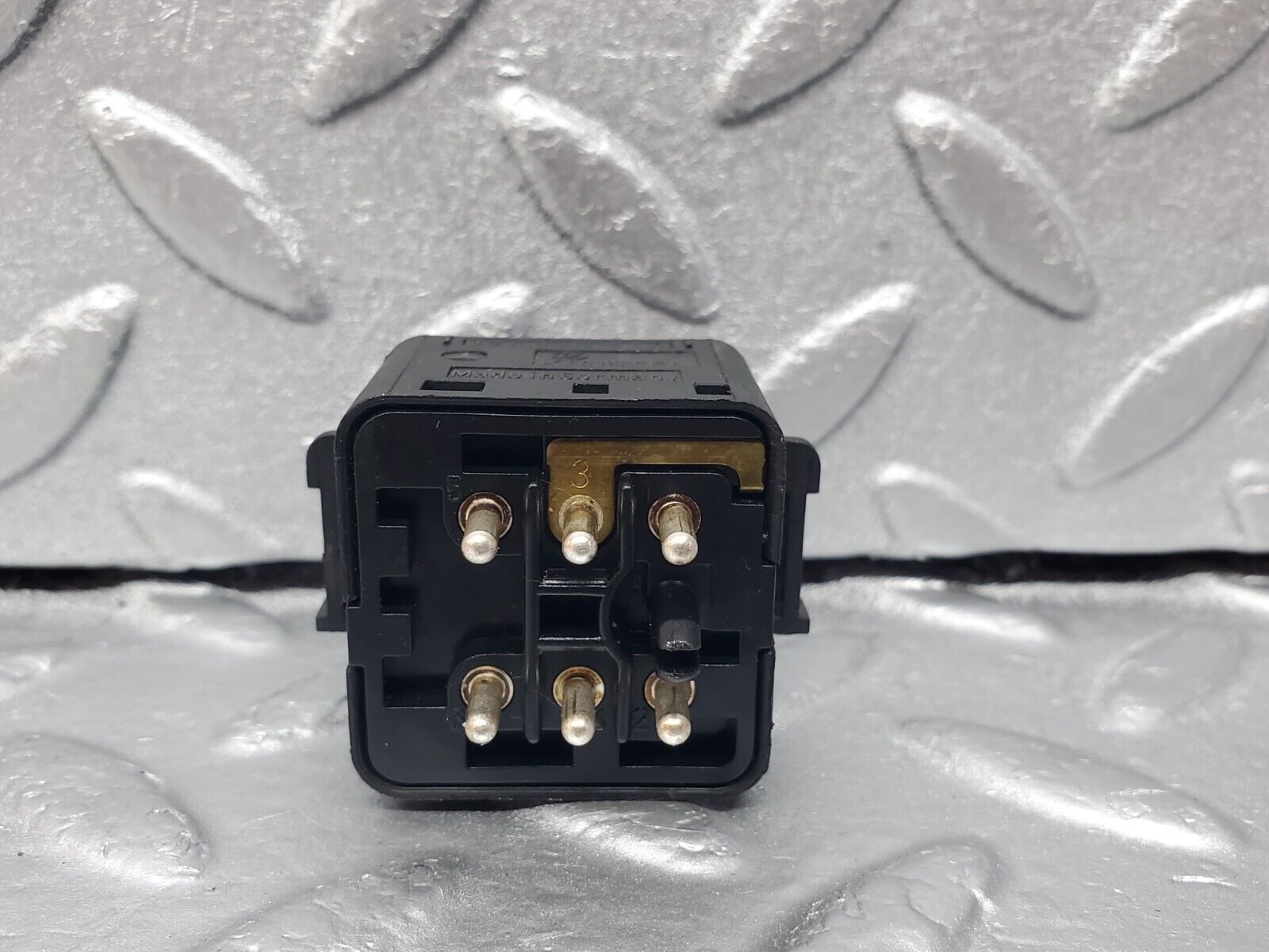 45663 Mercedes-Benz W126 420SE Electric Mirror Adjust Switch 1248201810