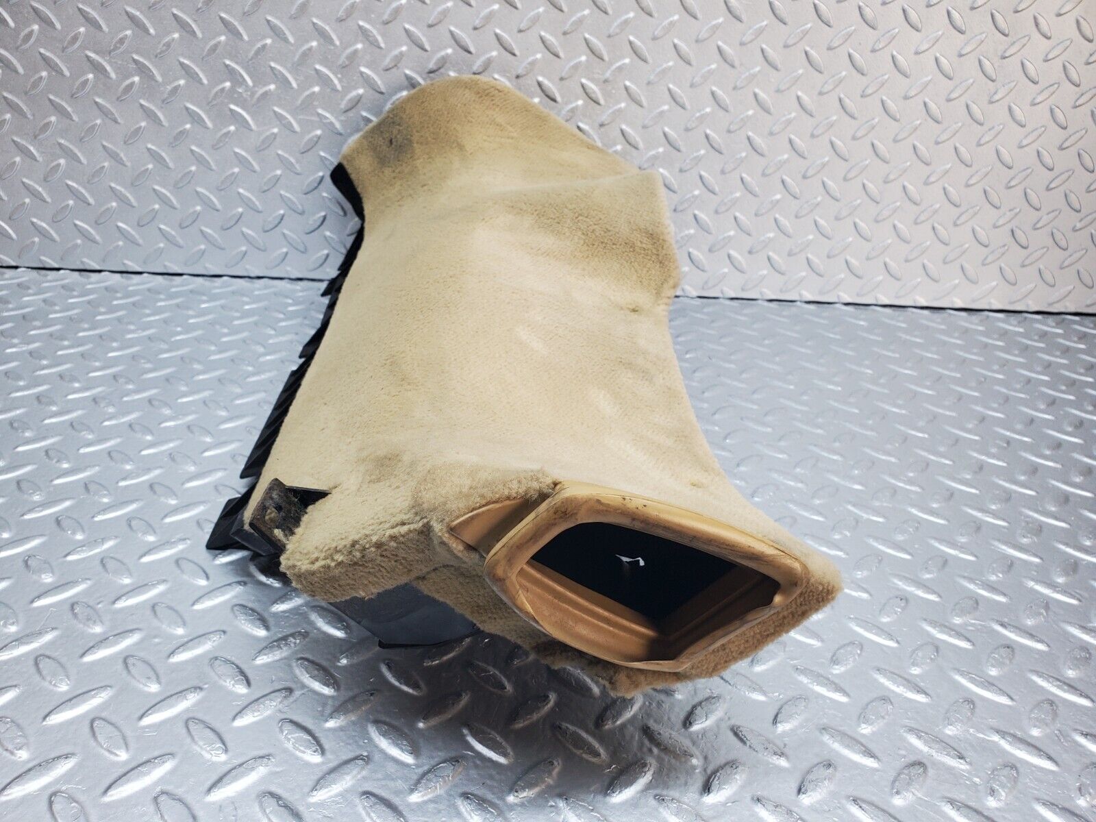 45691 Mercedes-Benz W126 420SE Under Dash Panel Right Beige 1268305244 1268307044