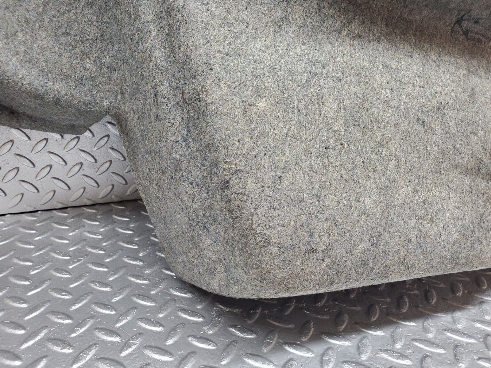 44698 Mercedes-Benz W124 220E Trunk Panel Cover Left 1246901026