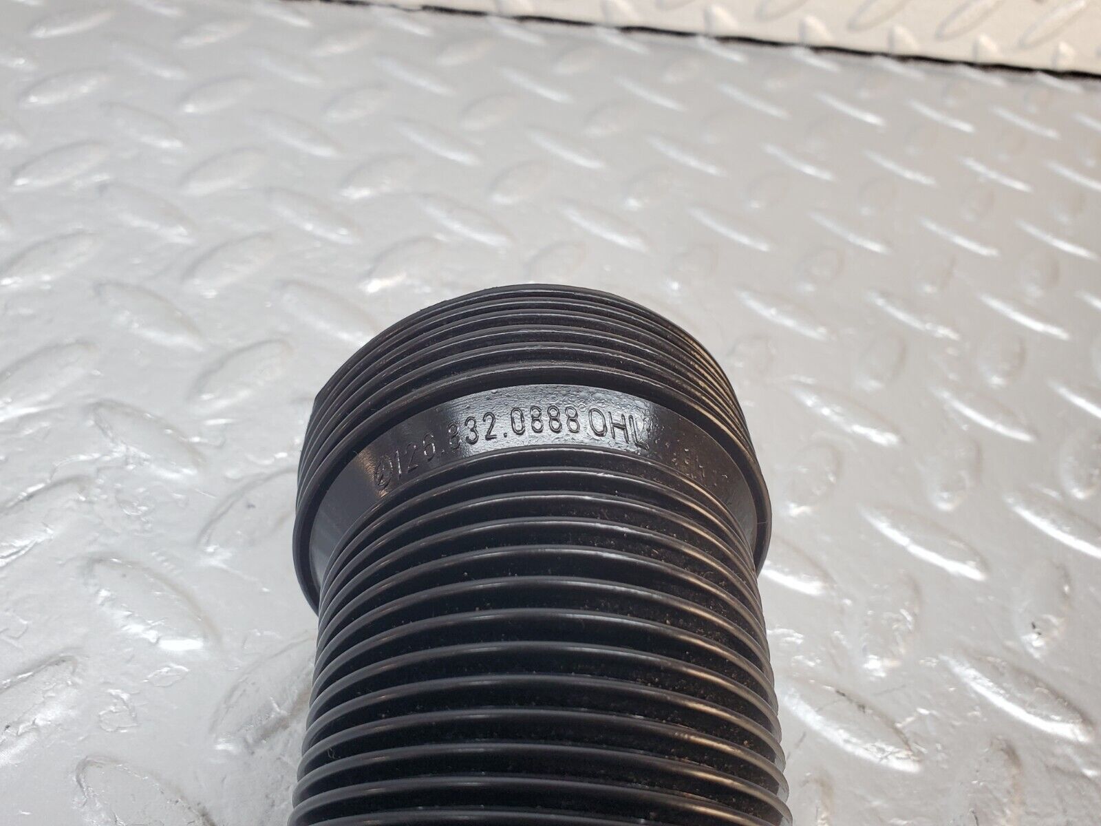 45930 Mercedes-Benz W126 420SE Air Duct Vent Right Side 1268320888