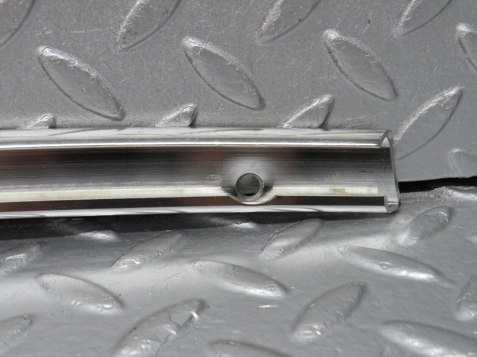 39857 Mercedes-Benz R107 350SL Hardtop B Pillar Chrome Trim Right Side