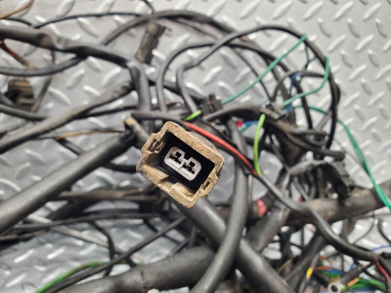 46733 Mercedes-Benz C123 280CE Coupe Engine Chassis Body Wiring Harness 0095457328