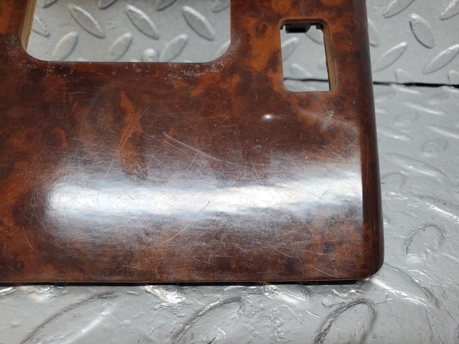 45000 Mercedes-Benz R129 300SL Coupe Centre Console Wood Panel 1296830300