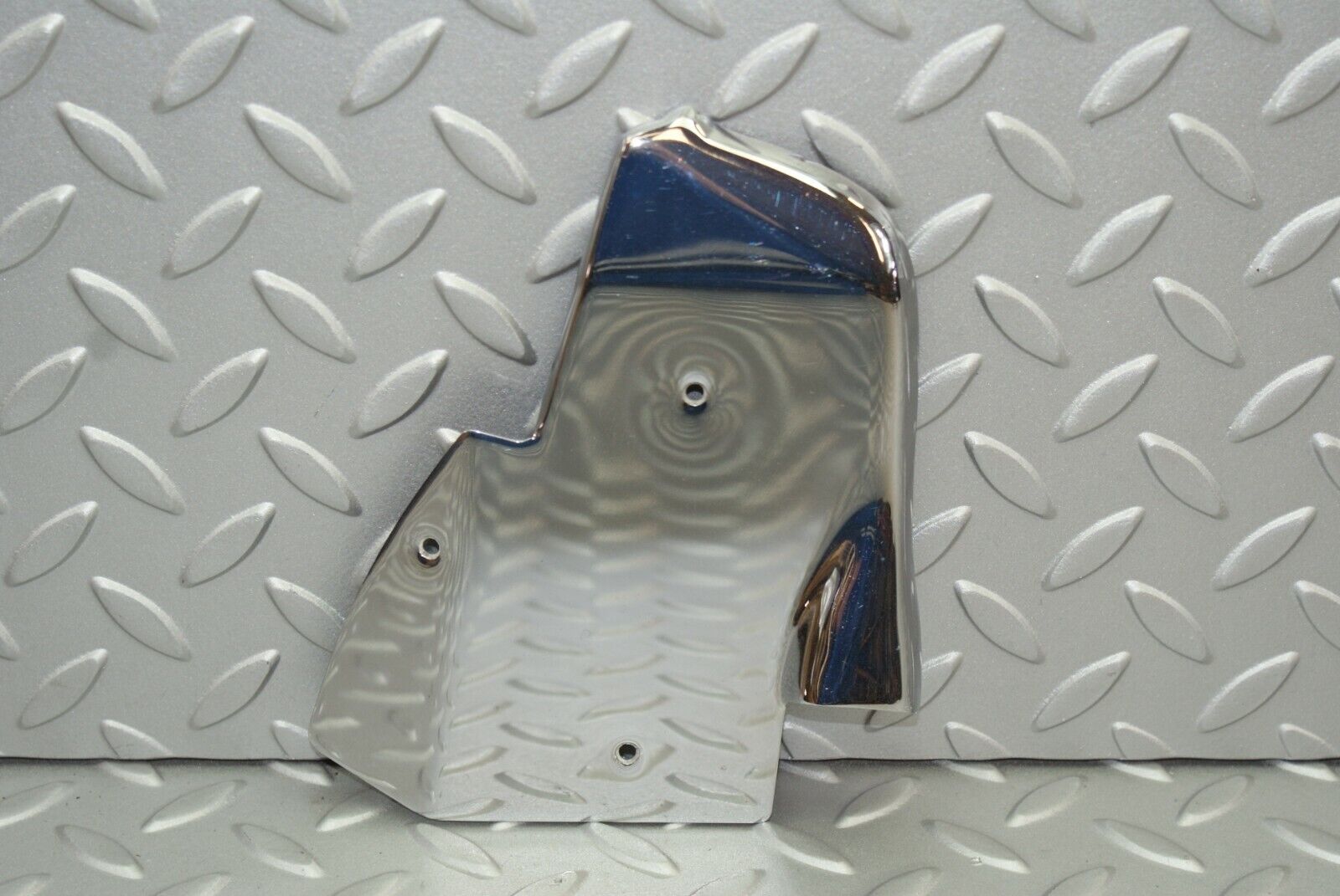 2852 Mercedes-Benz C123 280CE Coupe B Pillar Chrome Cover Plate Right Side