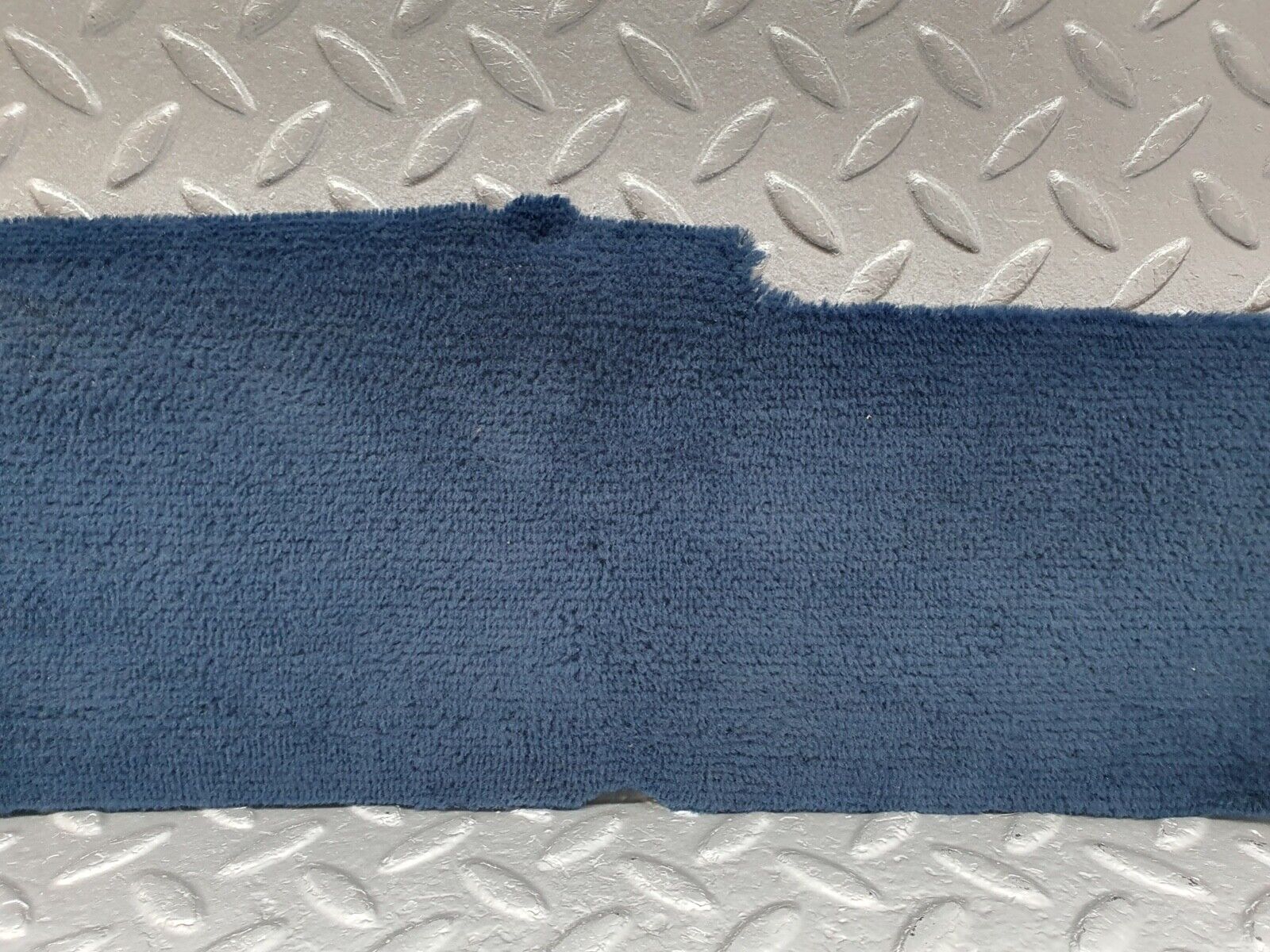 43020 Mercedes-Benz W201 190 Door Sill Floor Carpet Right Side Blue