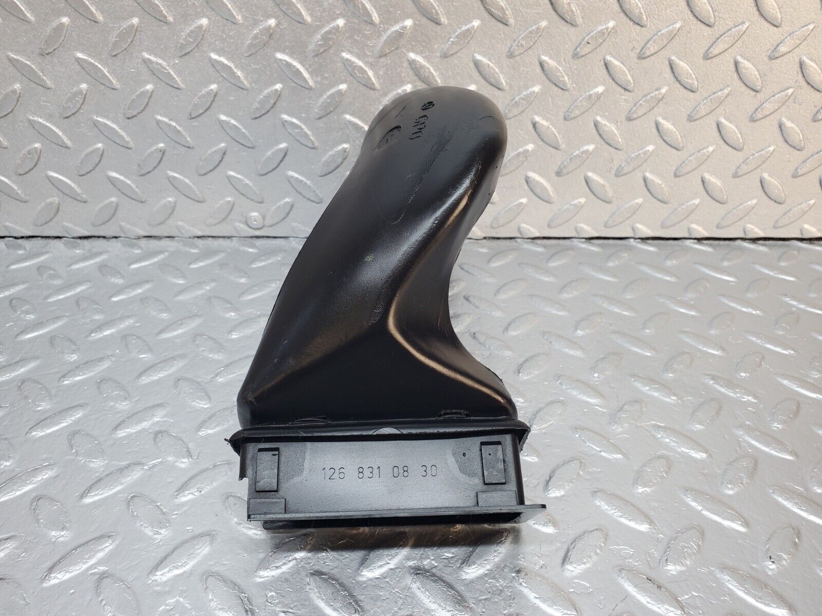 45929 Mercedes-Benz W126 420SE Heating Air Duct Left 1268310830