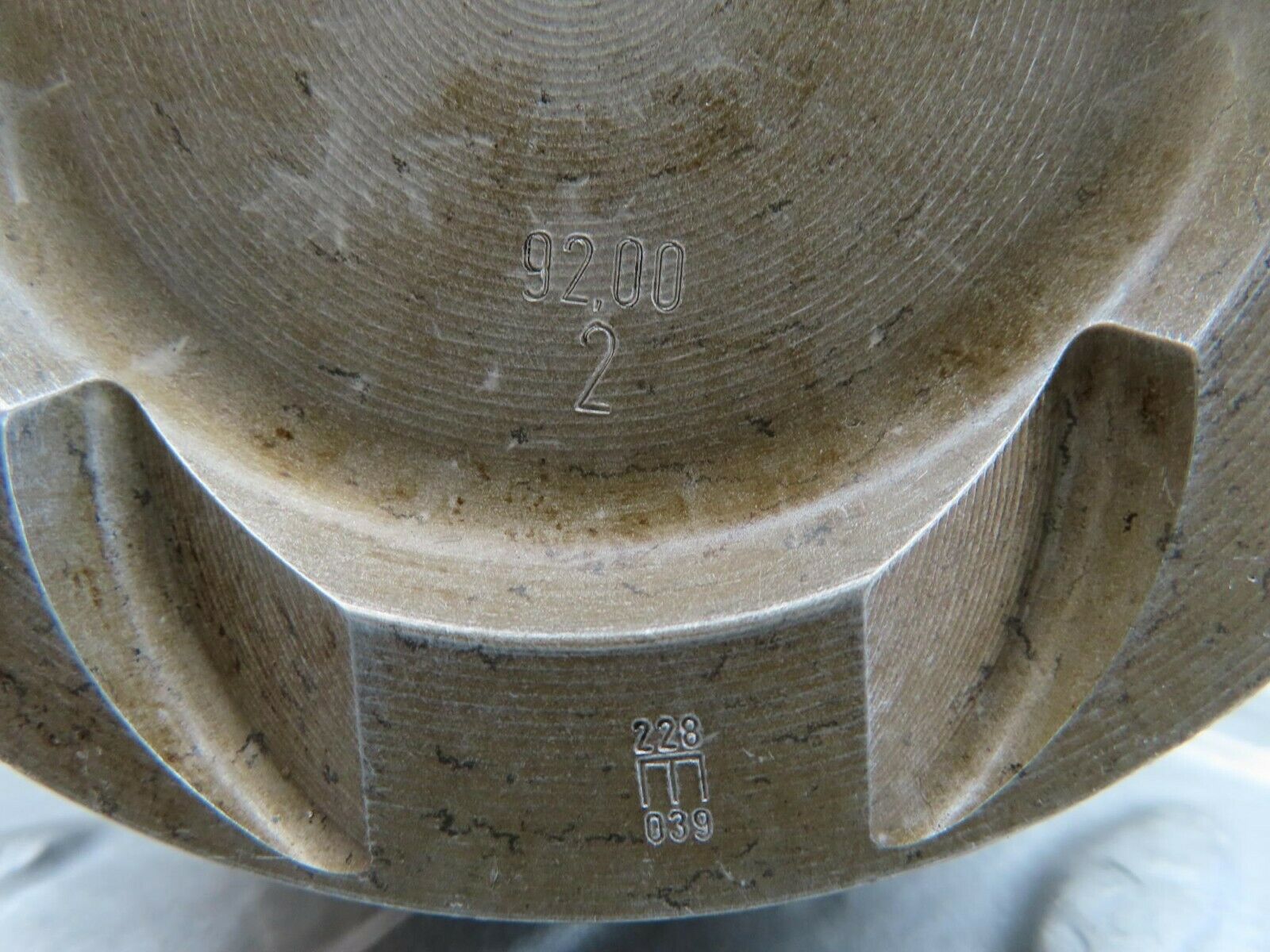 15779 Mercedes-Benz R107 450SL Piston With Connecting Rod 92.00 mm