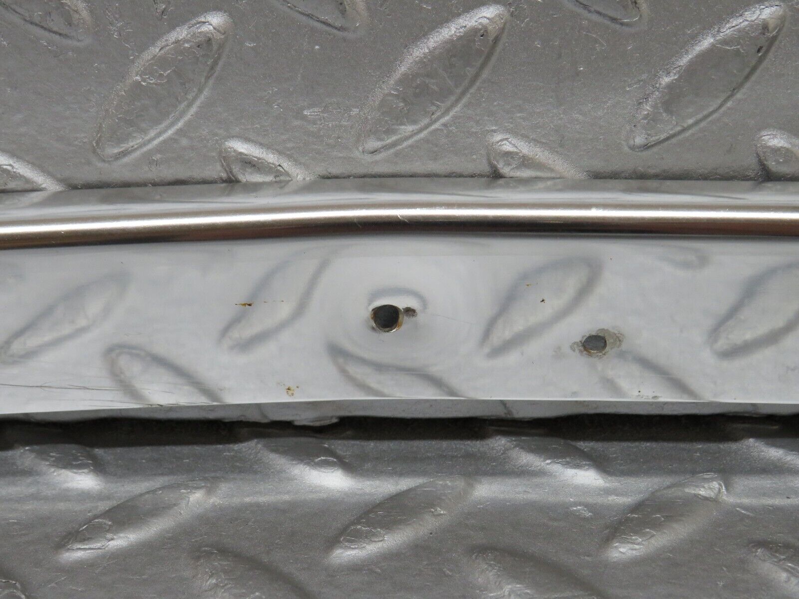 35620 Mercedes-Benz R107 280SL A Pillar Chrome Trim Left Side