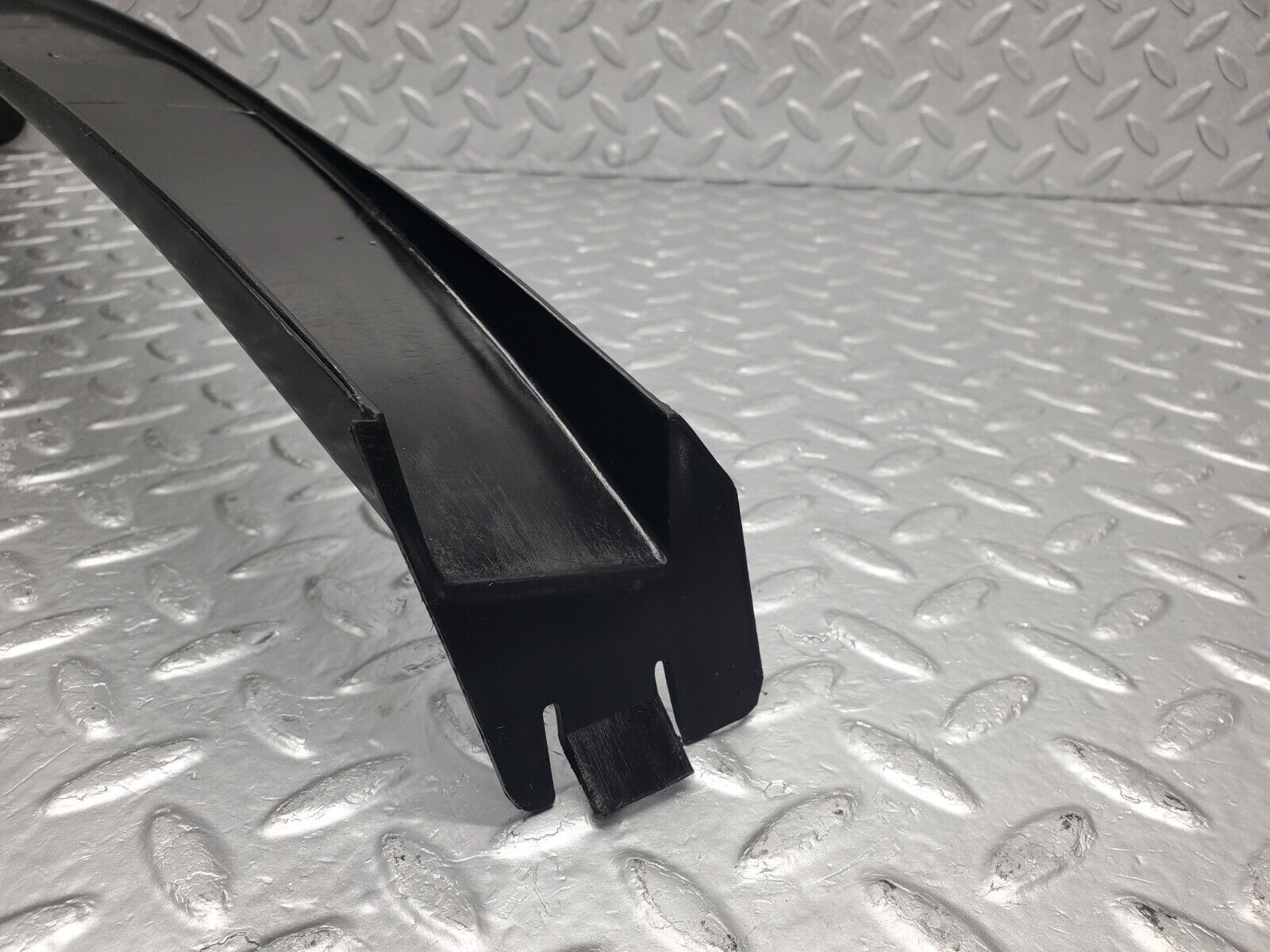 46399 Mercedes-Benz C123 280CE Coupe Cable Channel Cover Left Side 1238211236