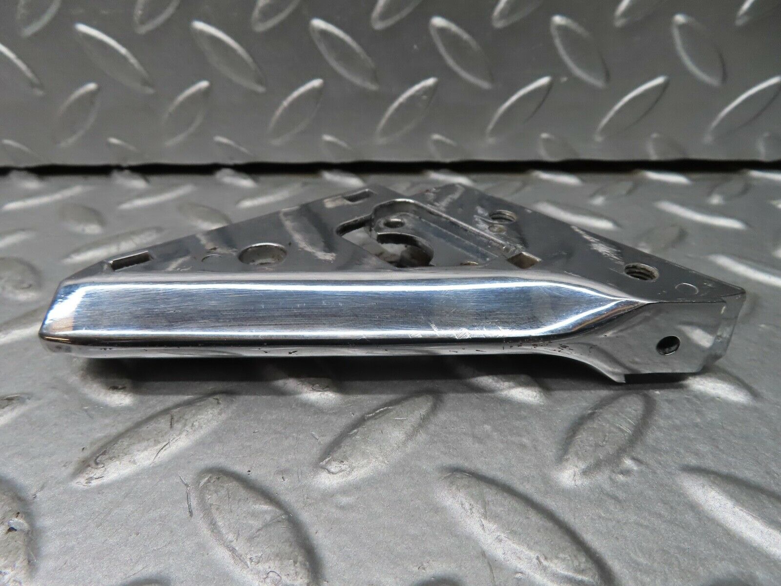 20508 Mercedes-Benz R107 450SL Right Wing Mirror Triangle Chrome Bracket