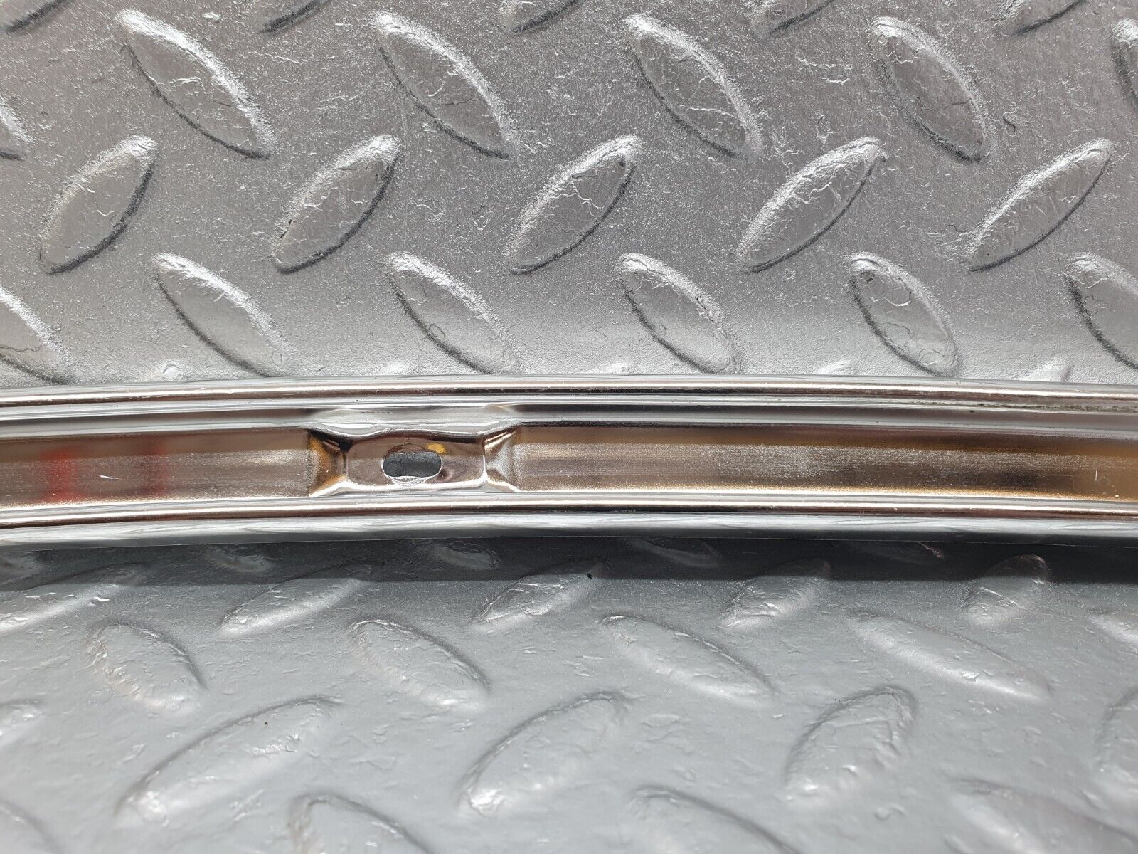 43215 Mercedes-Benz W108 280SE Rear Right Door Window Chrome Channel