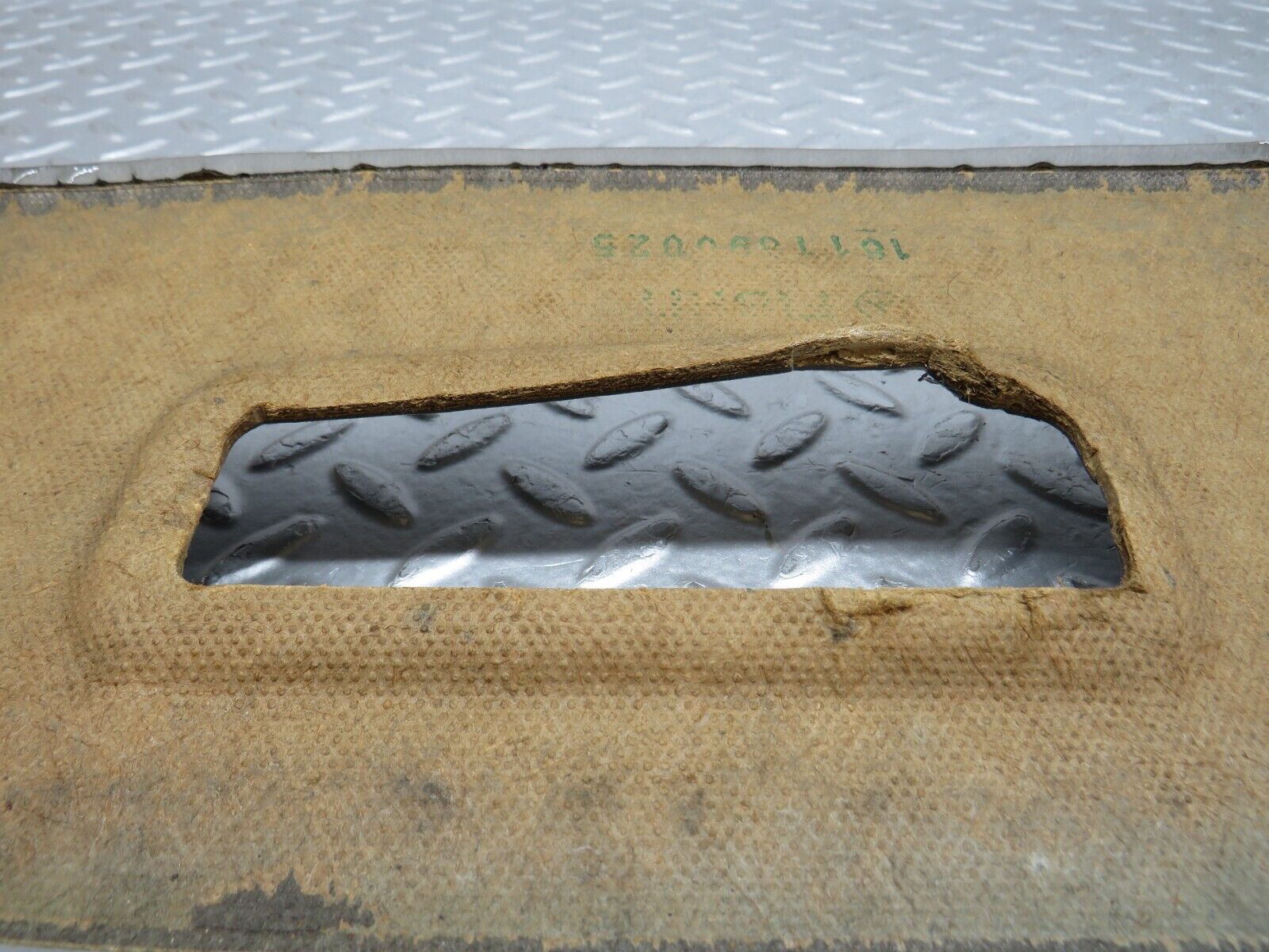 35959 Mercedes-Benz W126 420SE Headlining Roof Panel Rear Grey