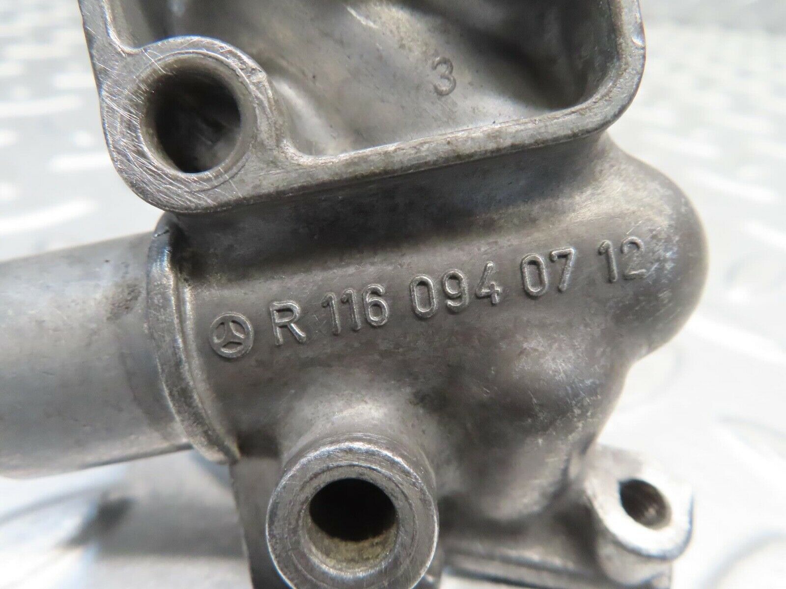 11727 Mercedes-Benz R107 450SL Auxiliary Air Valve 1160940712