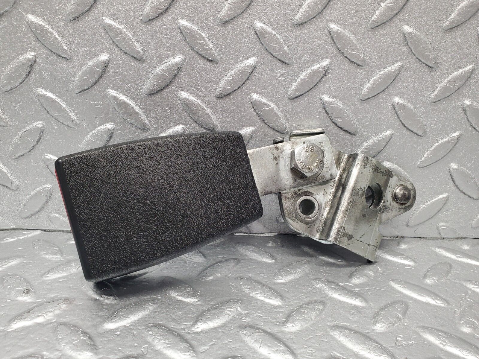 46386 Mercedes-Benz C123 280CE Coupe Front Right Seat Belt With Buckle 1238604169