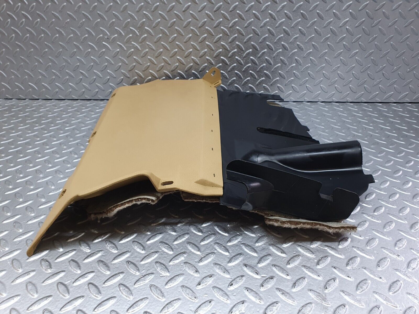 44092 Mercedes-Benz C123 230CE Coupe Under Dash Panel Right Side Beige 1236892208