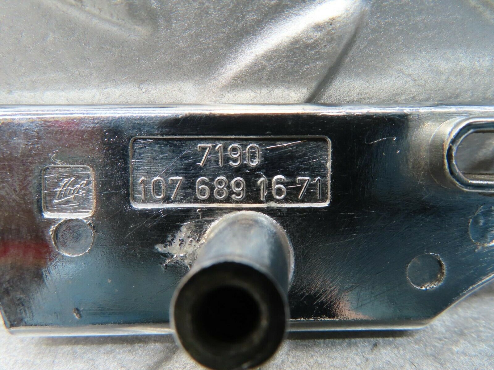 15746 Mercedes-Benz R107 450SL Dashboard Trim Right Side 1076891671