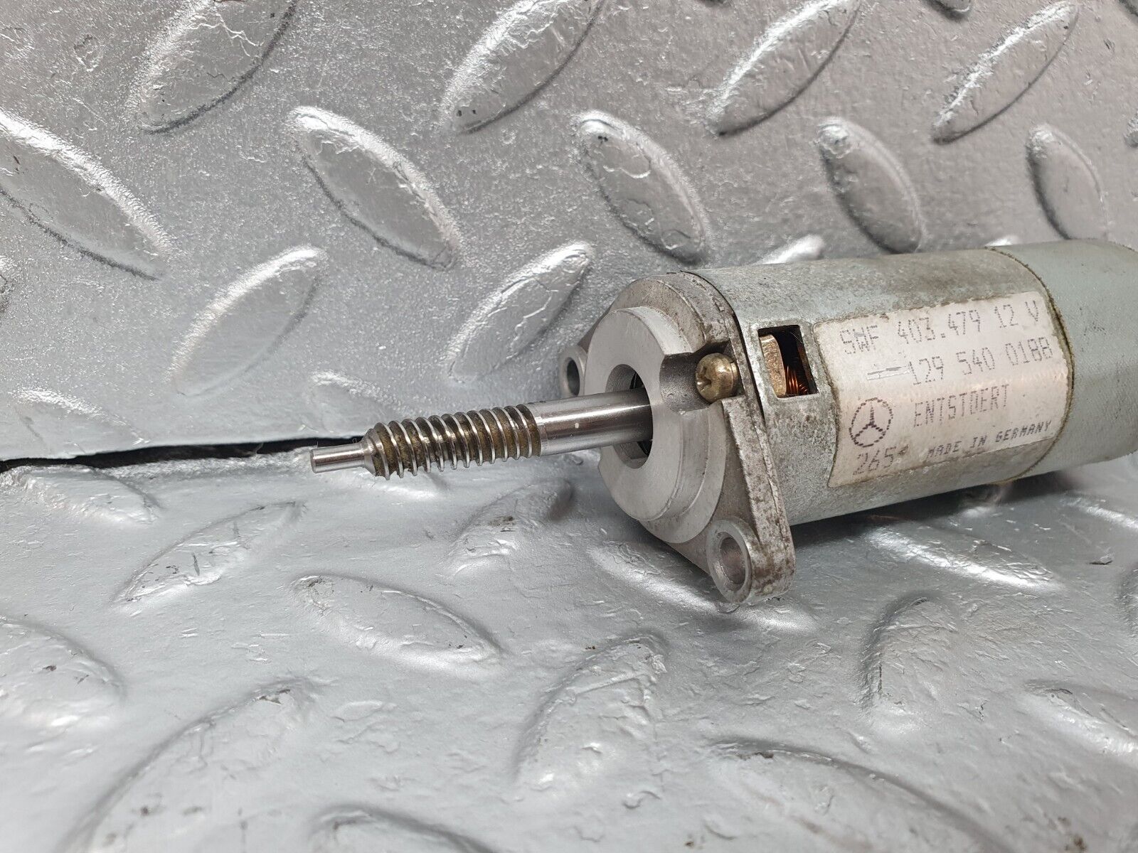 42569 Mercedes-Benz R129 320SL Coupe Electric Steering Column Motor 1295400188