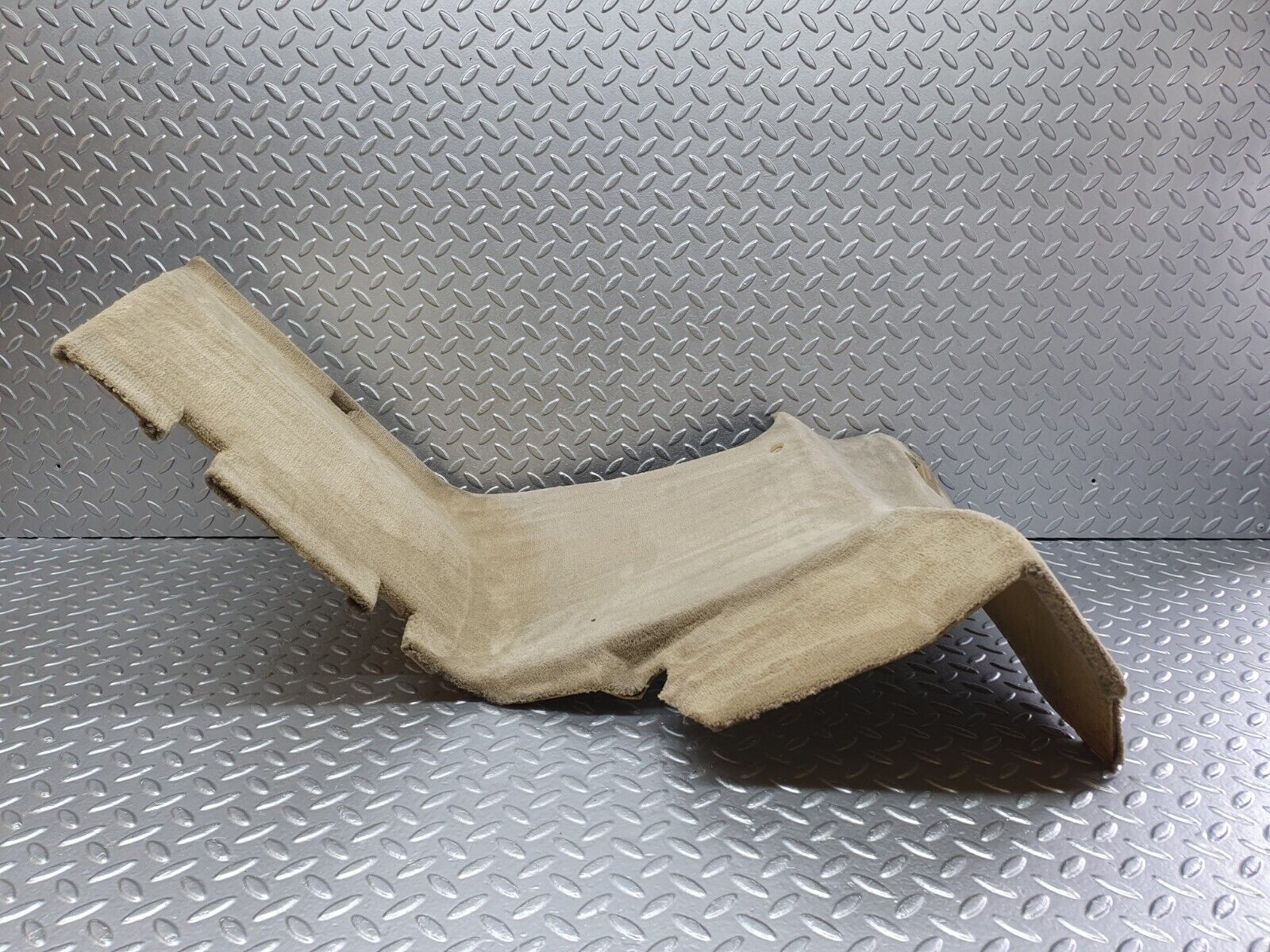 42274 Mercedes-Benz R129 320SL Coupe Rear Left Wall Carpet Beige