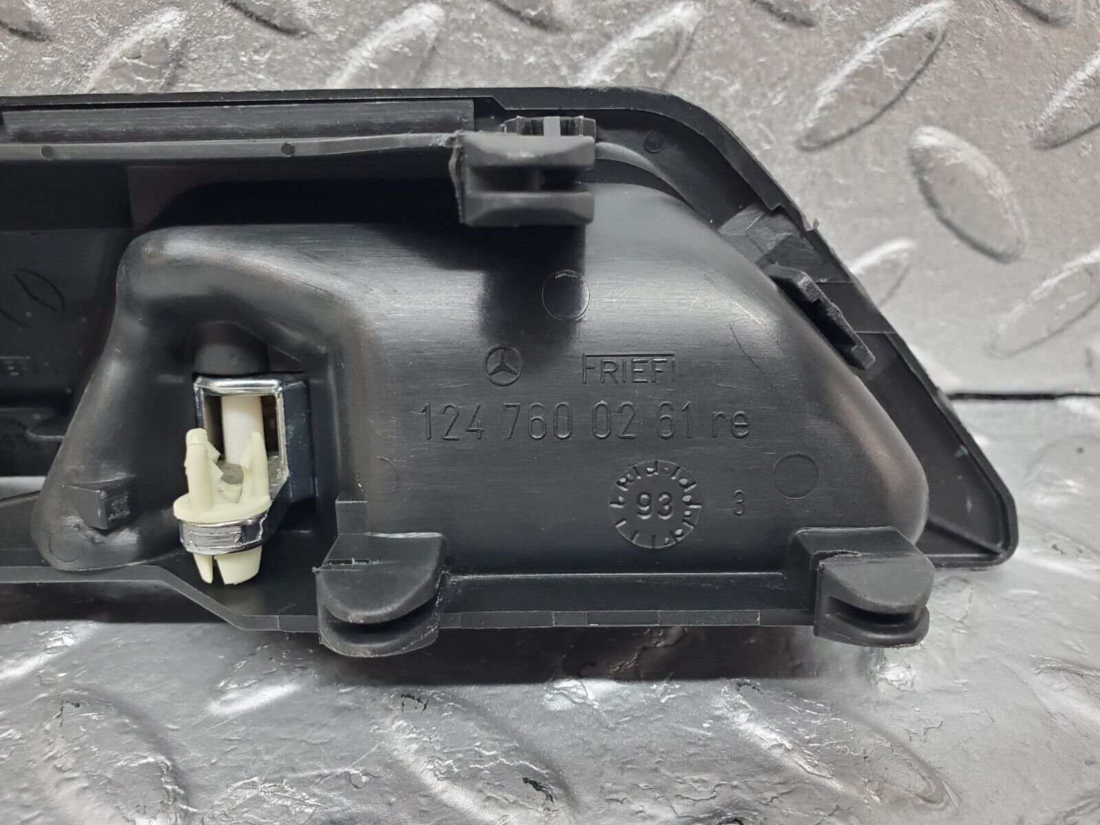 44741 Mercedes-Benz W124 220E Interior Door Handle Rear Right 1247600261