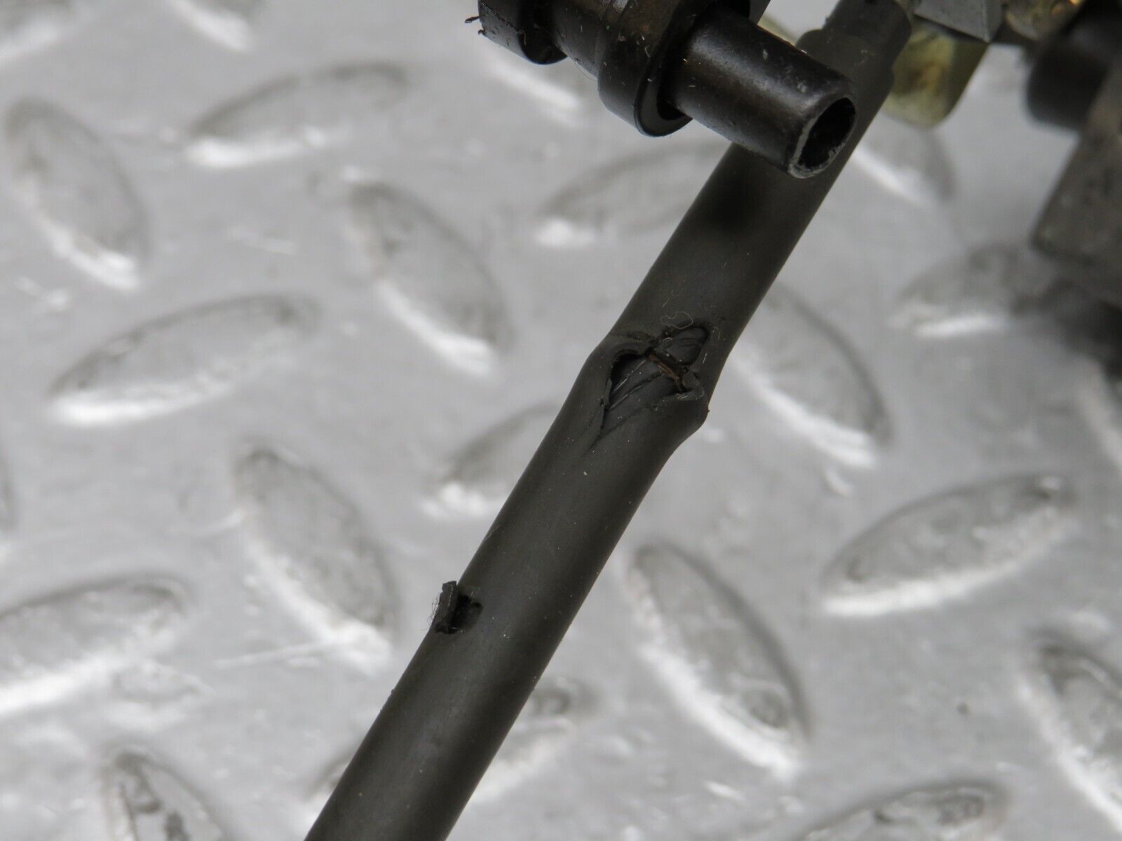 35568 Mercedes-Benz R107 280SL Heater Control Mechanism