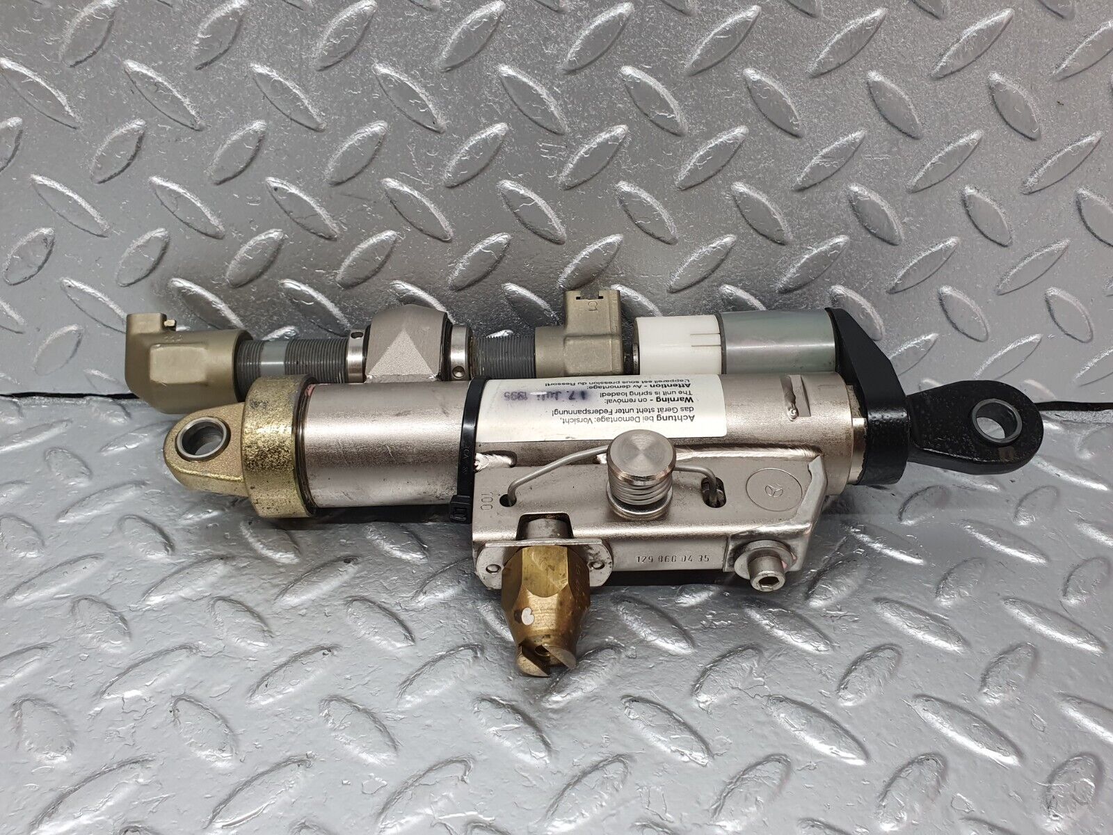 42150 Mercedes-Benz R129 320SL Coupe Roll Bar Hydraulic Cylinder Right 1298600435