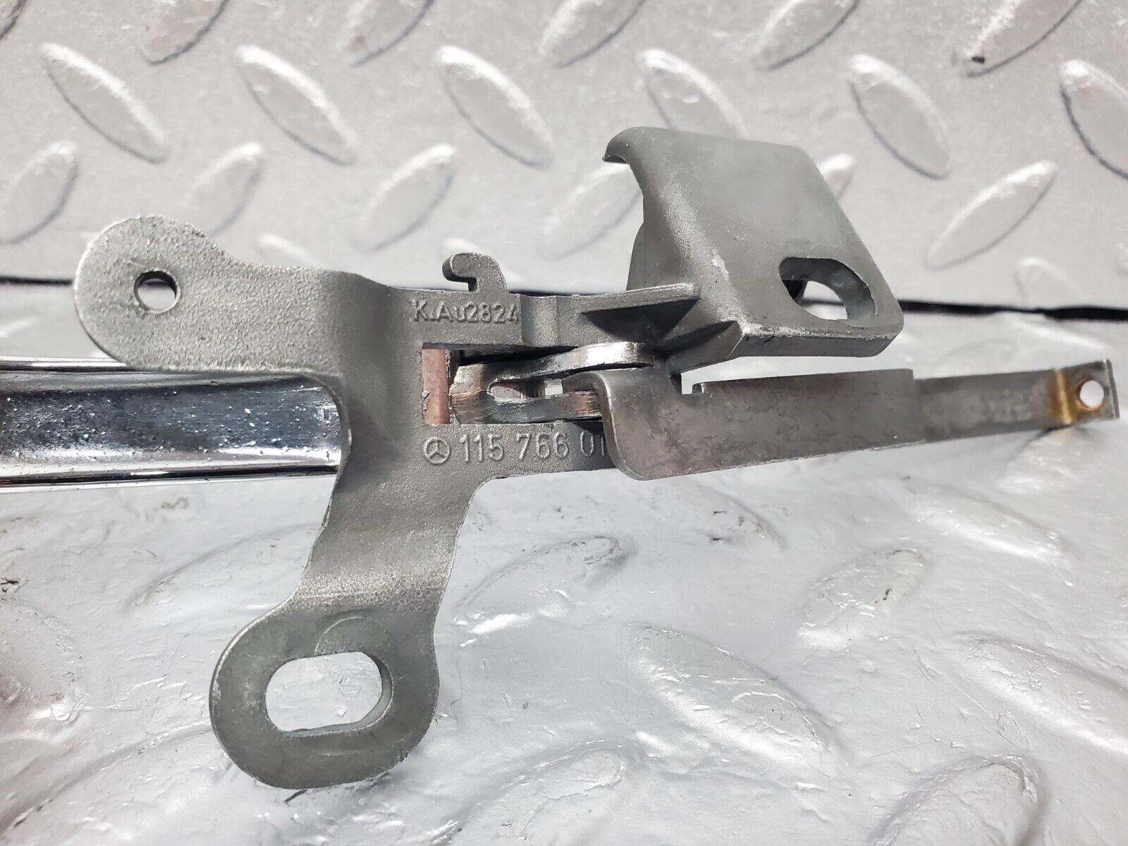 45529 Mercedes-Benz W108 280SE Rear Left Door Interior Chrome Handle 1157660119