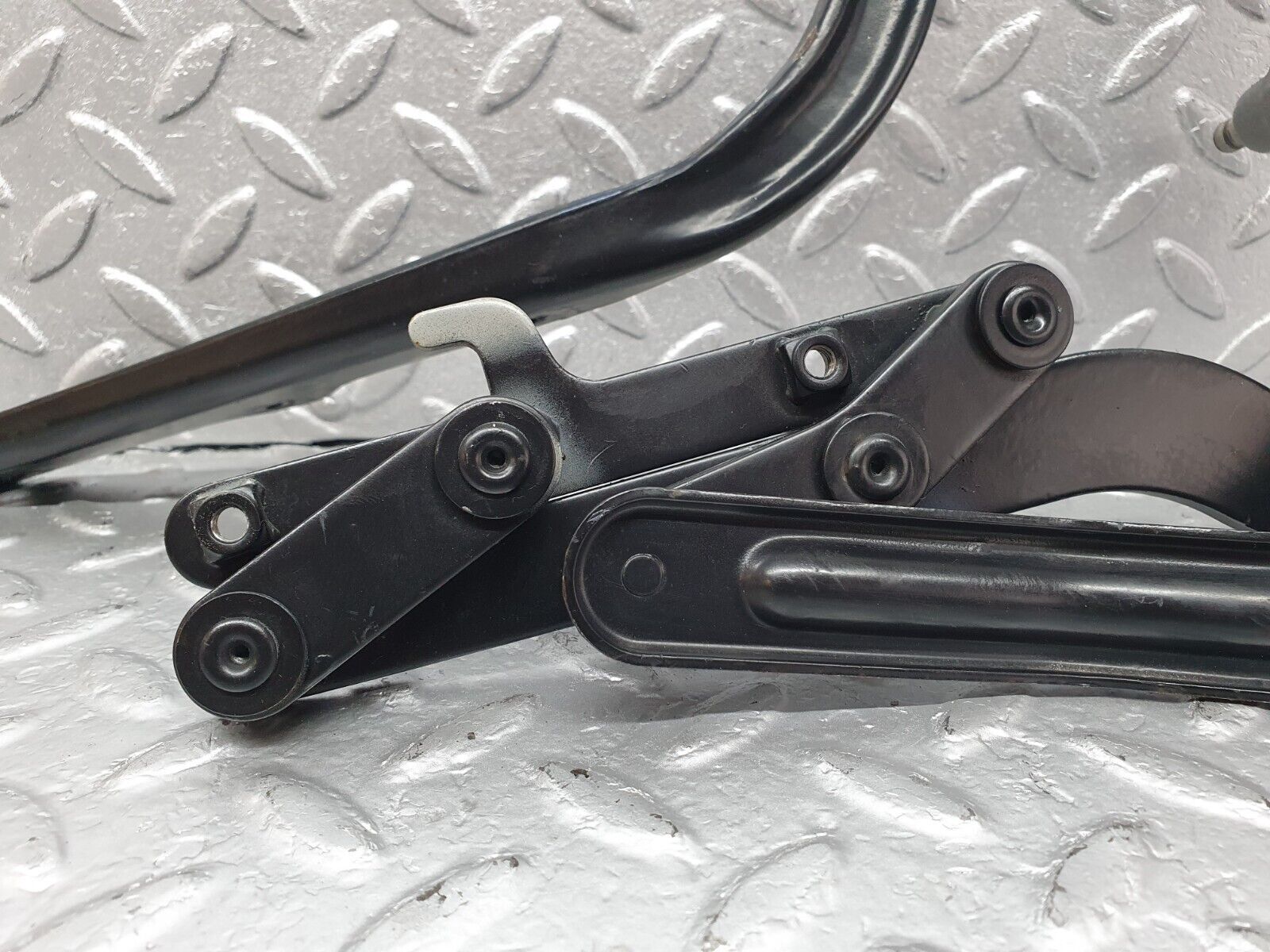 42491 Mercedes-Benz R129 320SL Coupe Trunk Boot Soft Top Hinge Left Side