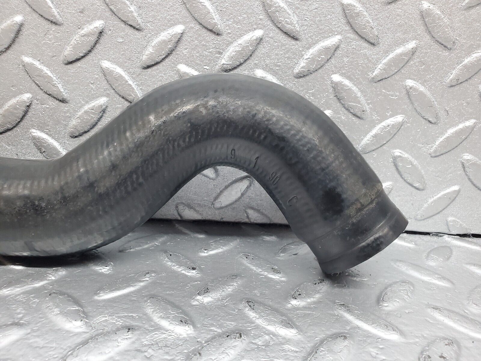 45097 Mercedes-Benz R129 300SL Coupe Radiator Upper Coolant Hose 1295010182