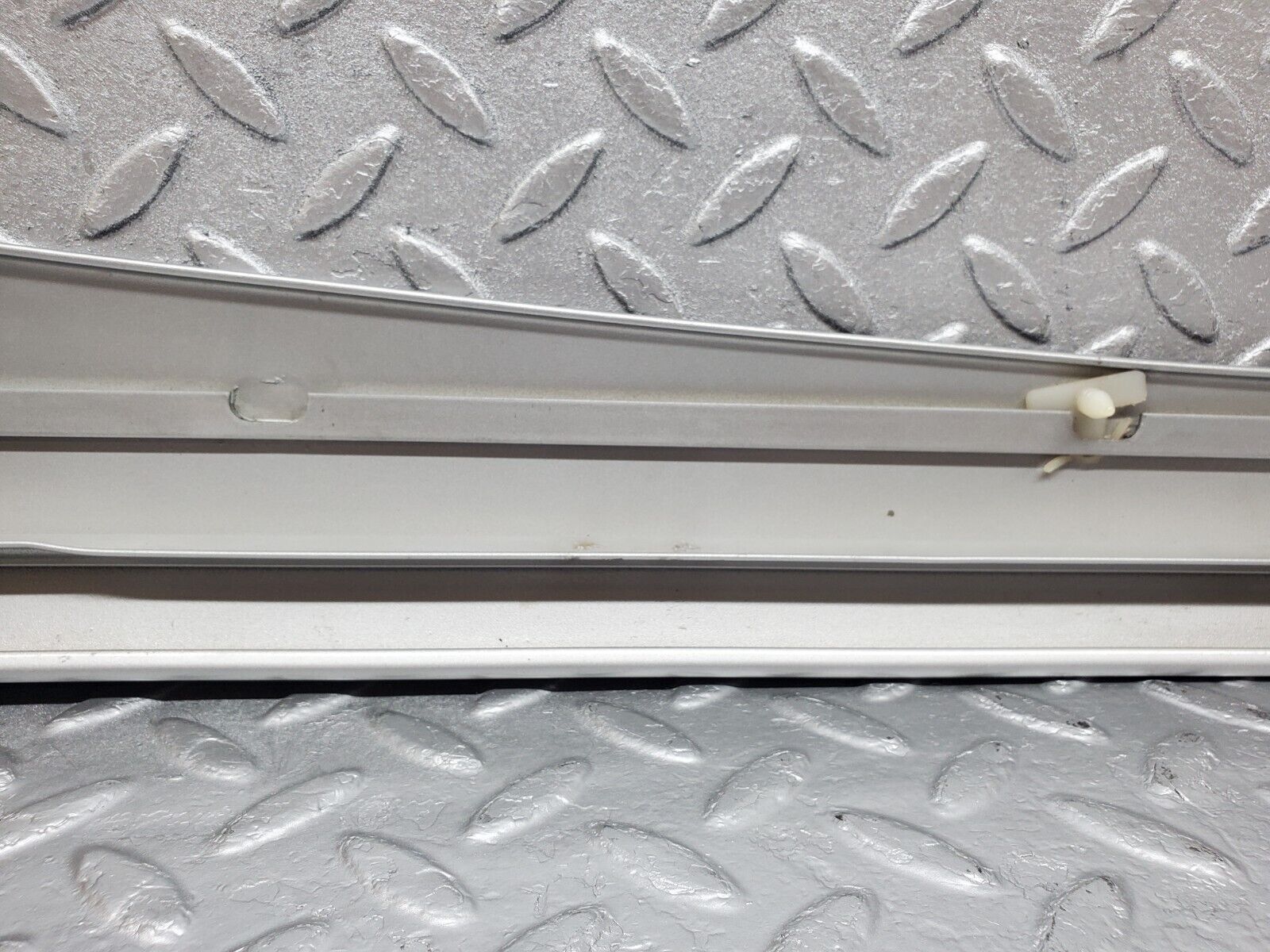 45099 Mercedes-Benz R129 300SL Coupe A Pillar Exterior Trim Cover Left 1296980118