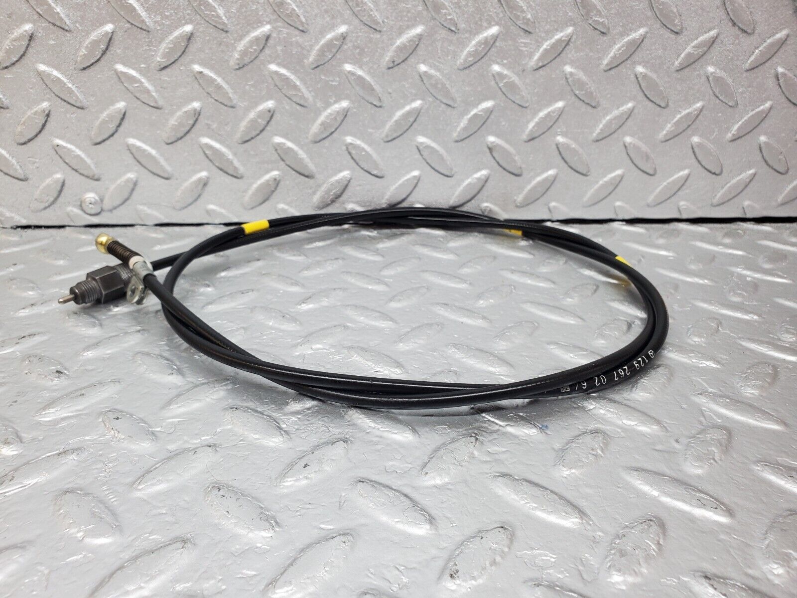 44918 Mercedes-Benz R129 300SL Coupe Steering Lock Transmission Lockout Cable 1292670264