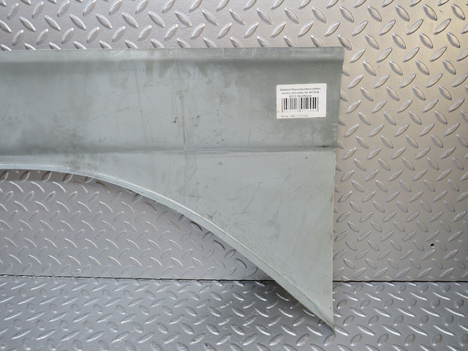 40346 Mercedes-Benz W110 230 Rear Right Wing Fender Repair Panel