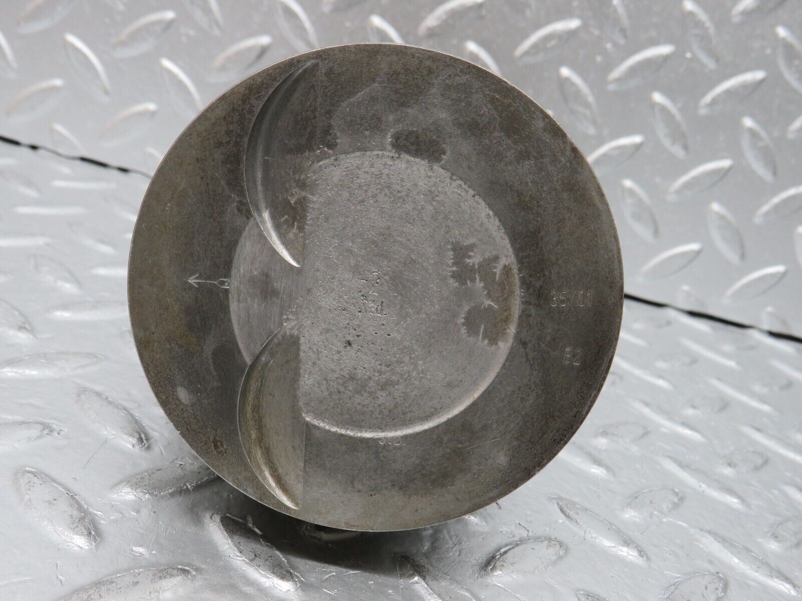 32774 Mercedes-Benz C107 R107 350 V8 Piston With Connecting Rod 92mm 11607