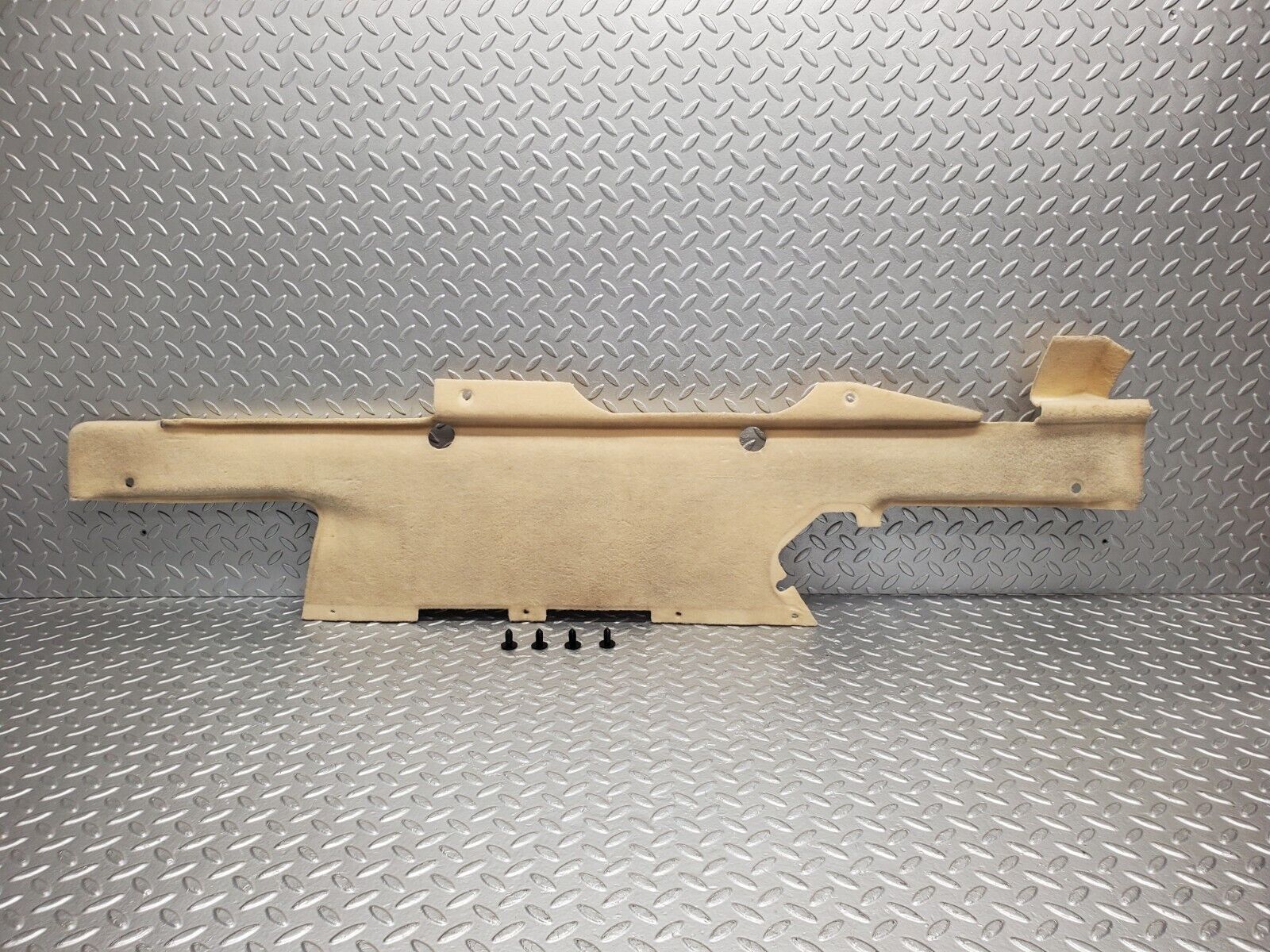 46863 Mercedes-Benz R129 320SL Coupe Boot Rear Carpet Beige 1296940090