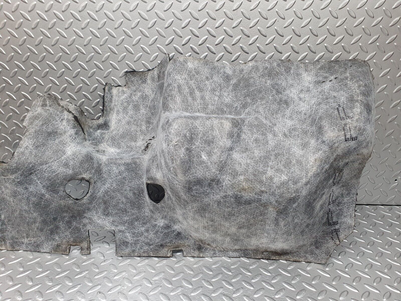 42262 Mercedes-Benz R129 320SL Coupe Rear Floor Carpet Grey