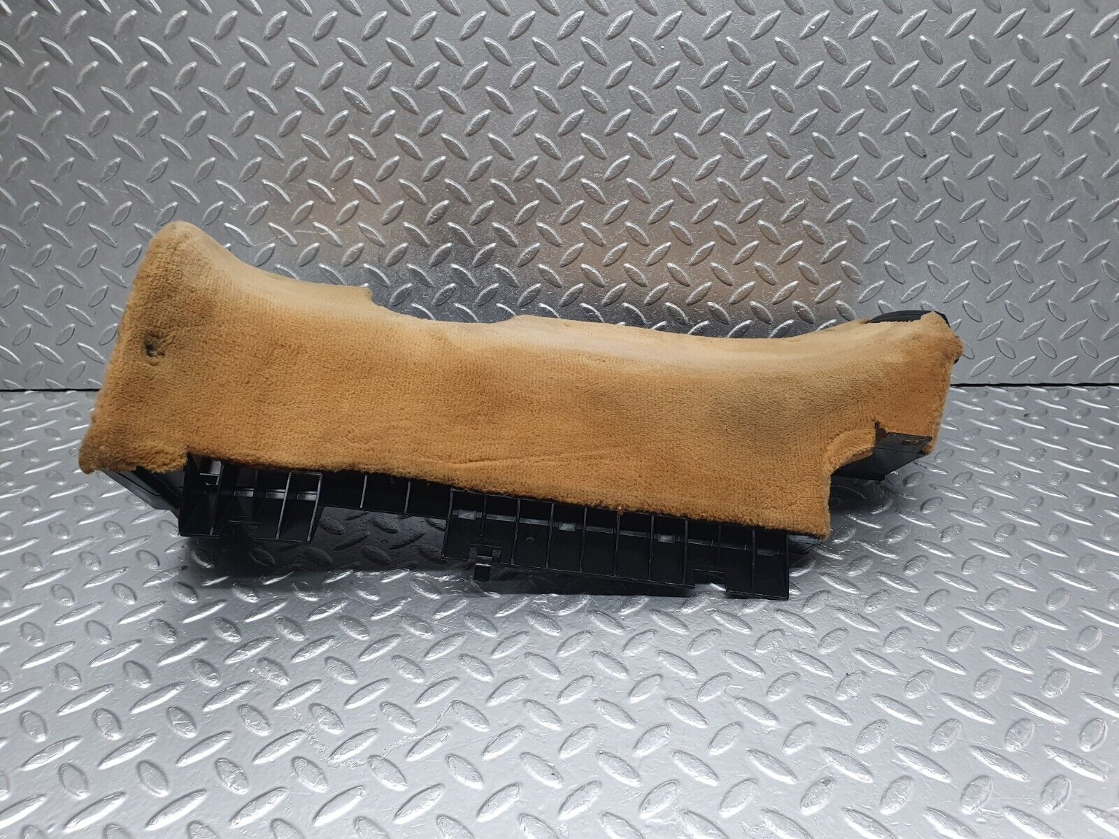 43613 Mercedes-Benz C126 380SEC Coupe Under Dash Panel Right Side Beige 1268300644 1268300844