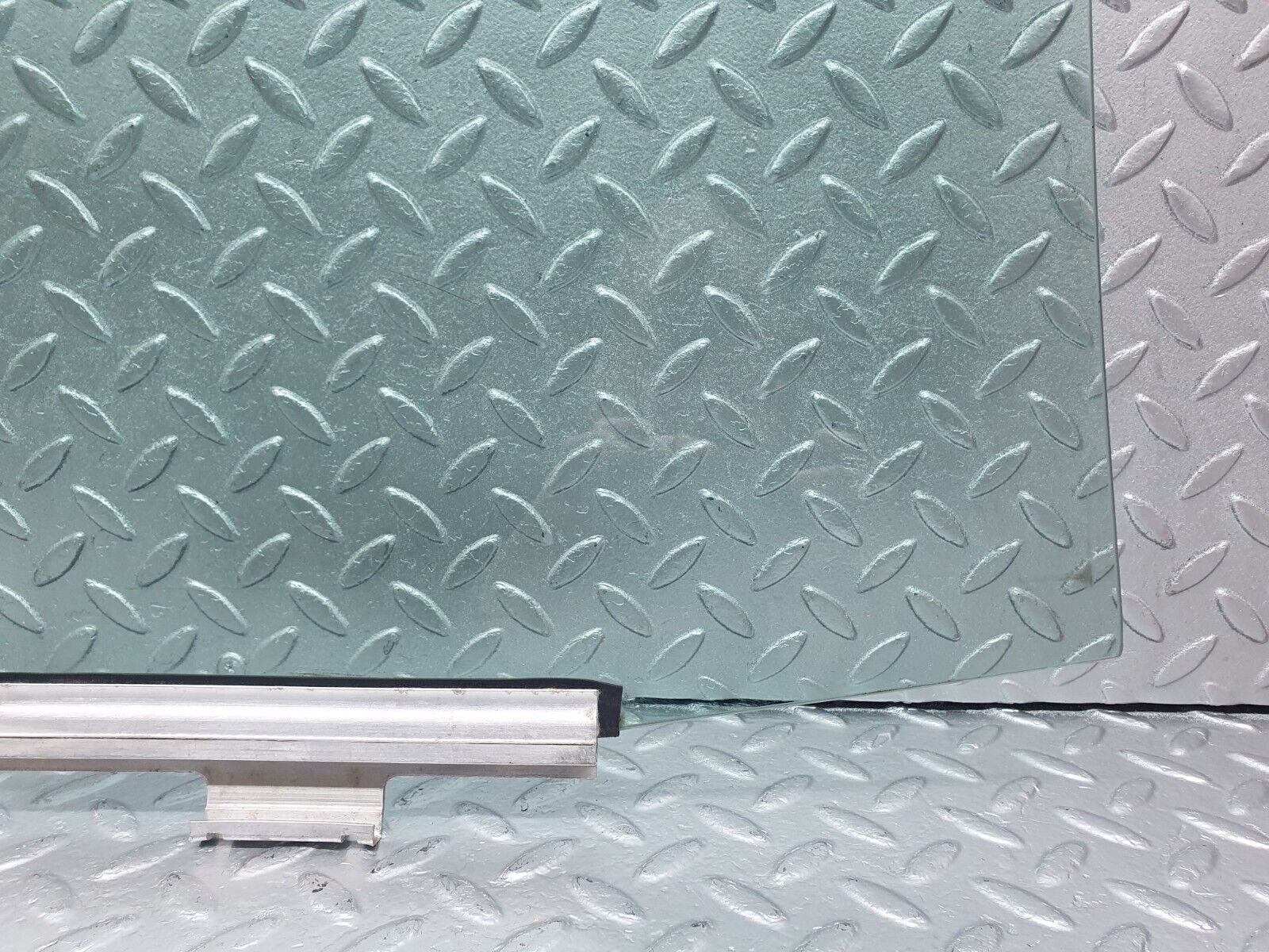 42817 Mercedes-Benz W201 190 2.0L Rear Left Door Window Glass