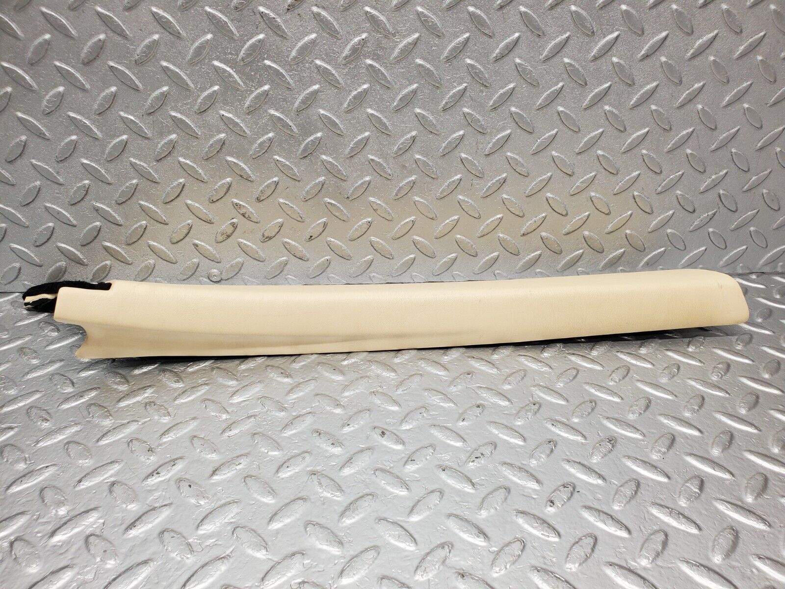 46766 Mercedes-Benz R129 320SL Coupe A Pillar Cover Right Beige 1296920289