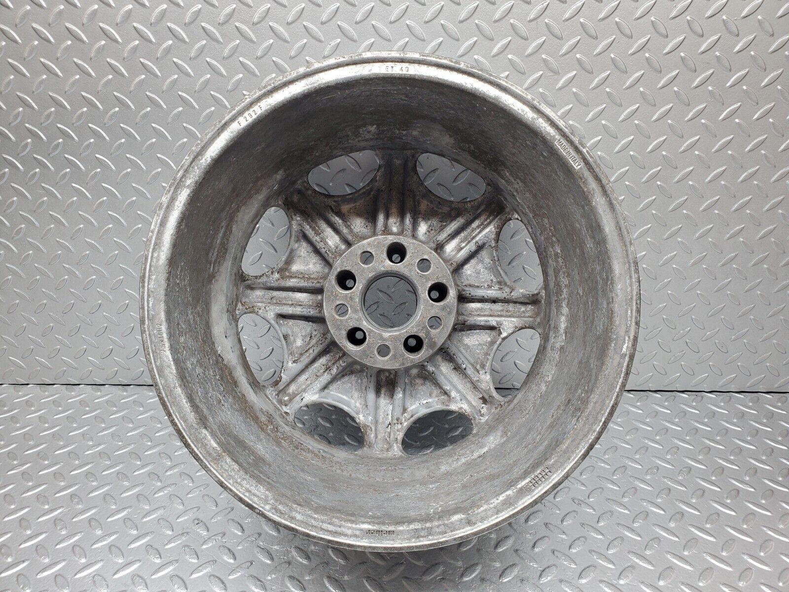 45330 Mercedes-Benz R129 Alloy Wheel 7.5Jx16H2 ET40 KBA45087
