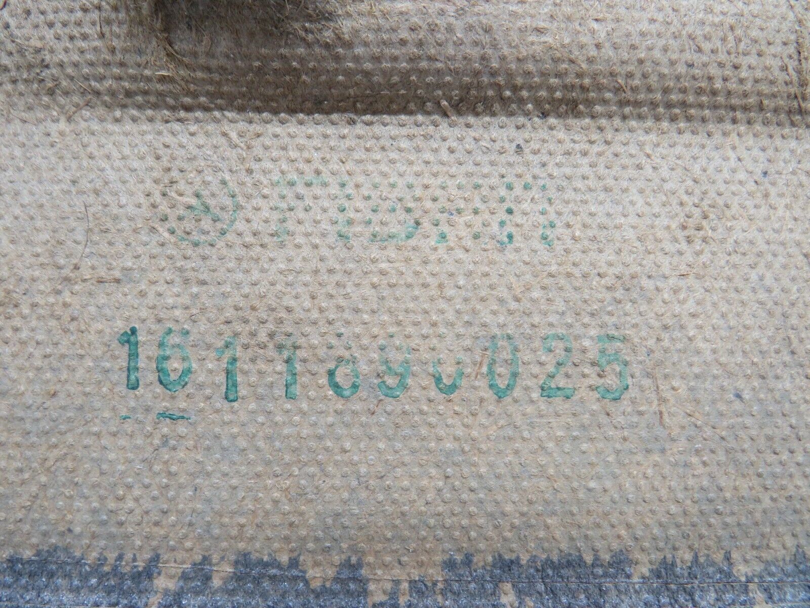 35959 Mercedes-Benz W126 420SE Headlining Roof Panel Rear Grey