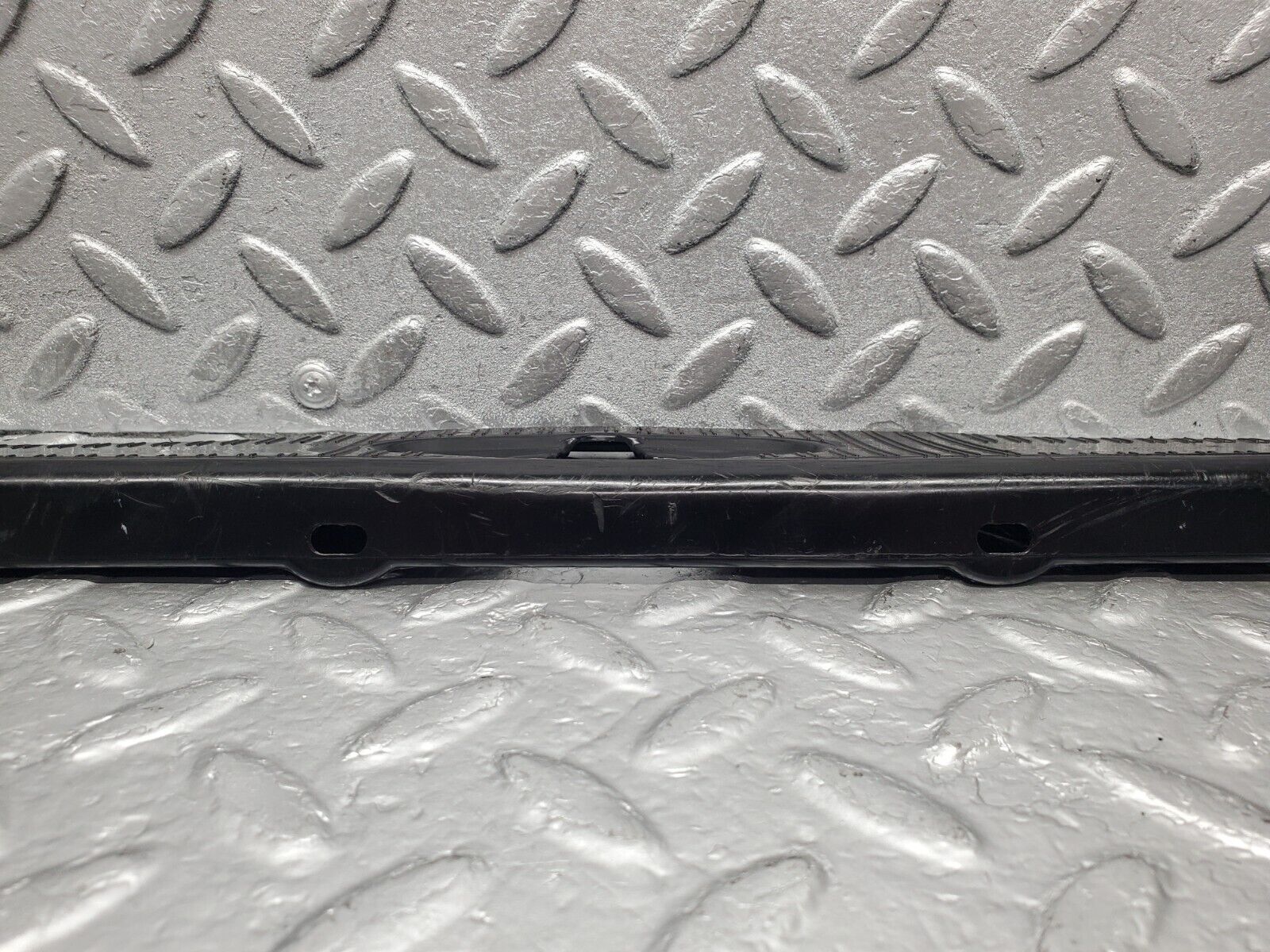 46398 Mercedes-Benz C123 280CE Coupe Trunk Cover Trim Black 1236980089