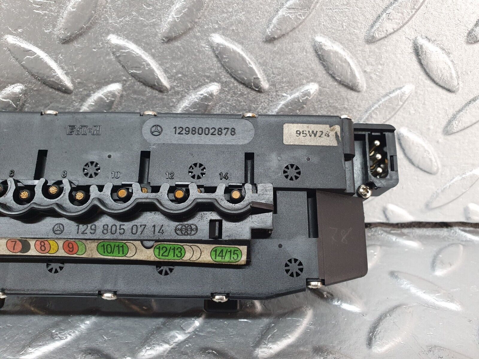 42148 Mercedes-Benz R129 320SL Coupe Heater Module Valve 1298002878 1298050714