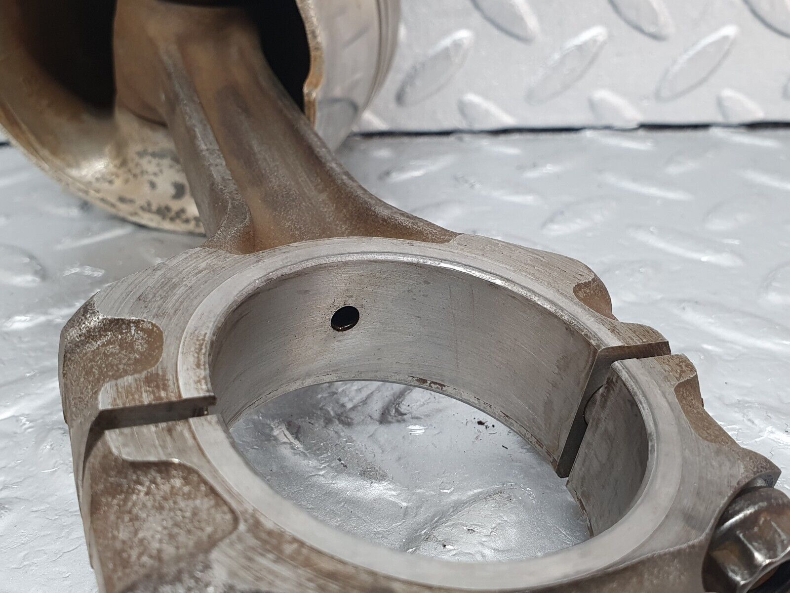 43778 Mercedes-Benz C126 380SEC Coupe Piston With Connecting Rod 88.010 11610