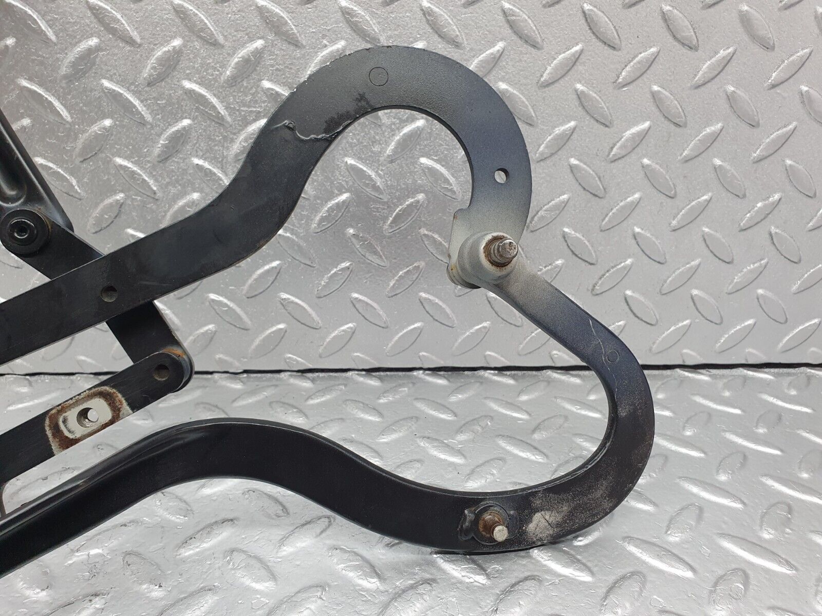 42491 Mercedes-Benz R129 320SL Coupe Trunk Boot Soft Top Hinge Left Side