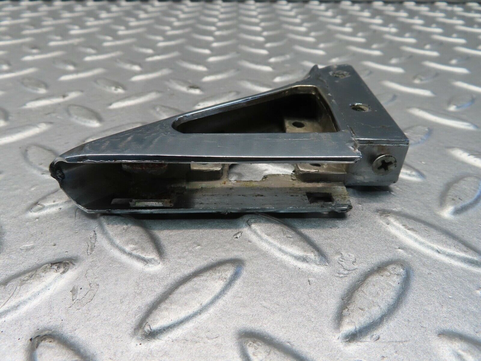 11676 Mercedes-Benz R107 450SL Right Wing Mirror Triangle Chrome Bracket