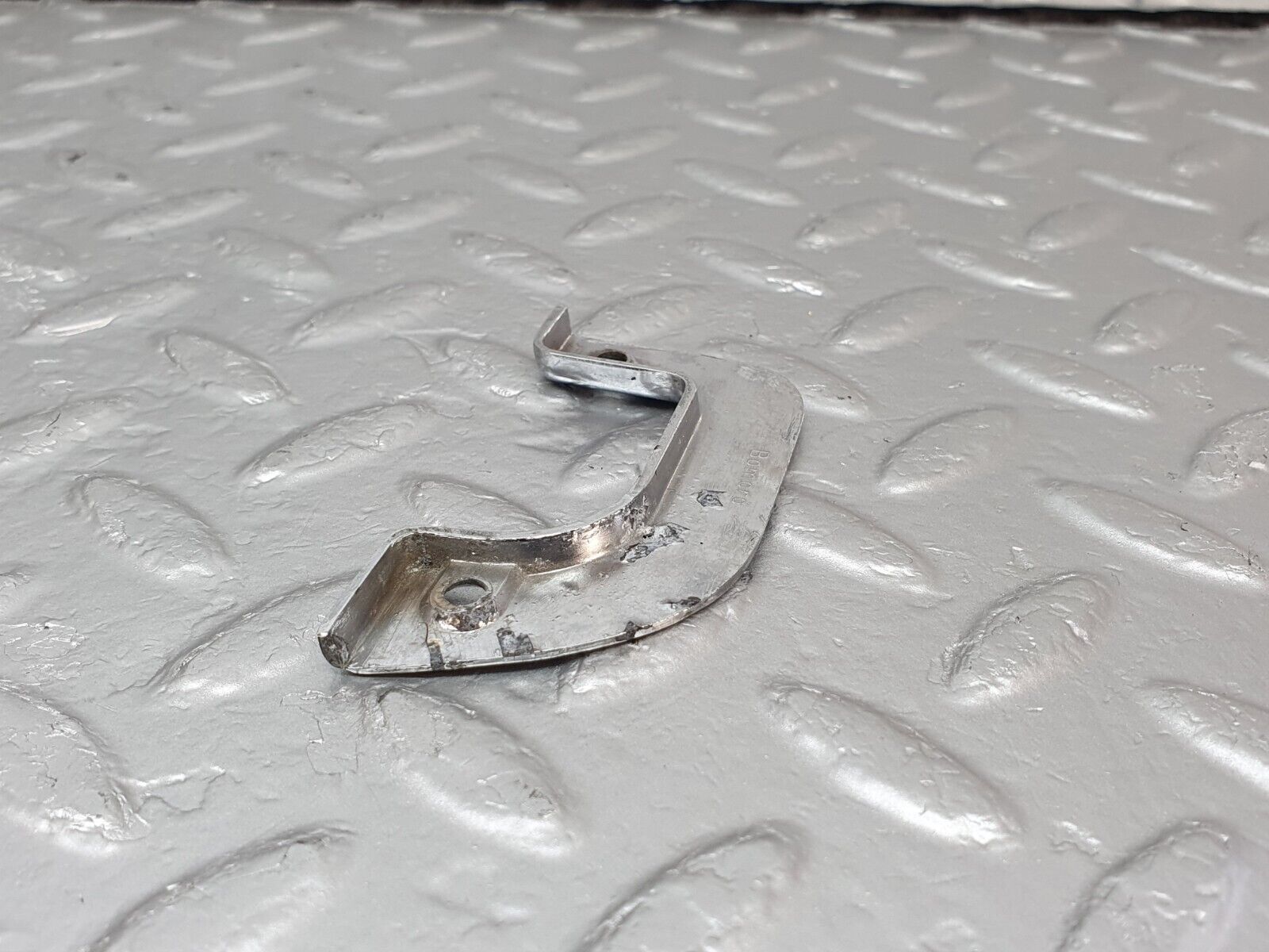 43155 Mercedes-Benz W108 W111 280SE Interior Chrome Door Latch Trim Left