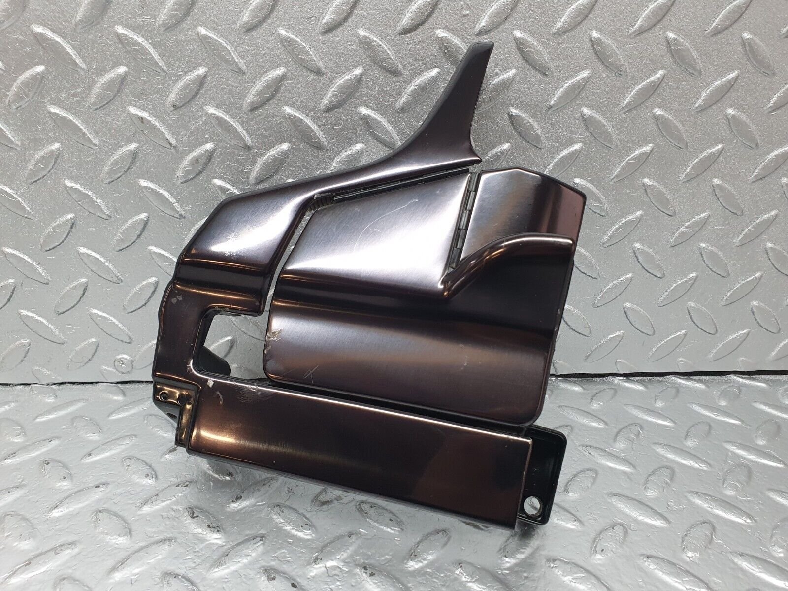 42344 Mercedes-Benz R129 320SL Coupe Roof Flap Cover Trim Left 1296930314 1296930116