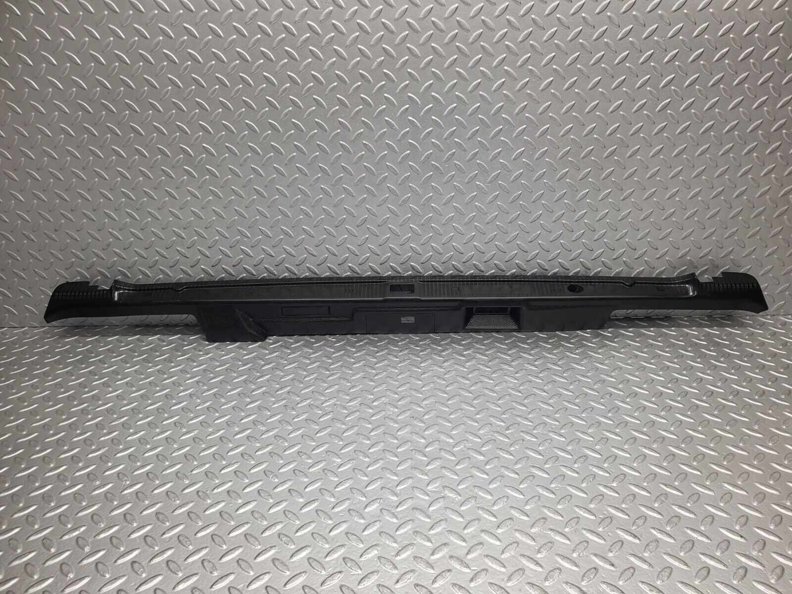 46888 Mercedes-Benz R129 320SL Coupe Trunk Boot Lock Cover Trim 1296981330 1296942225