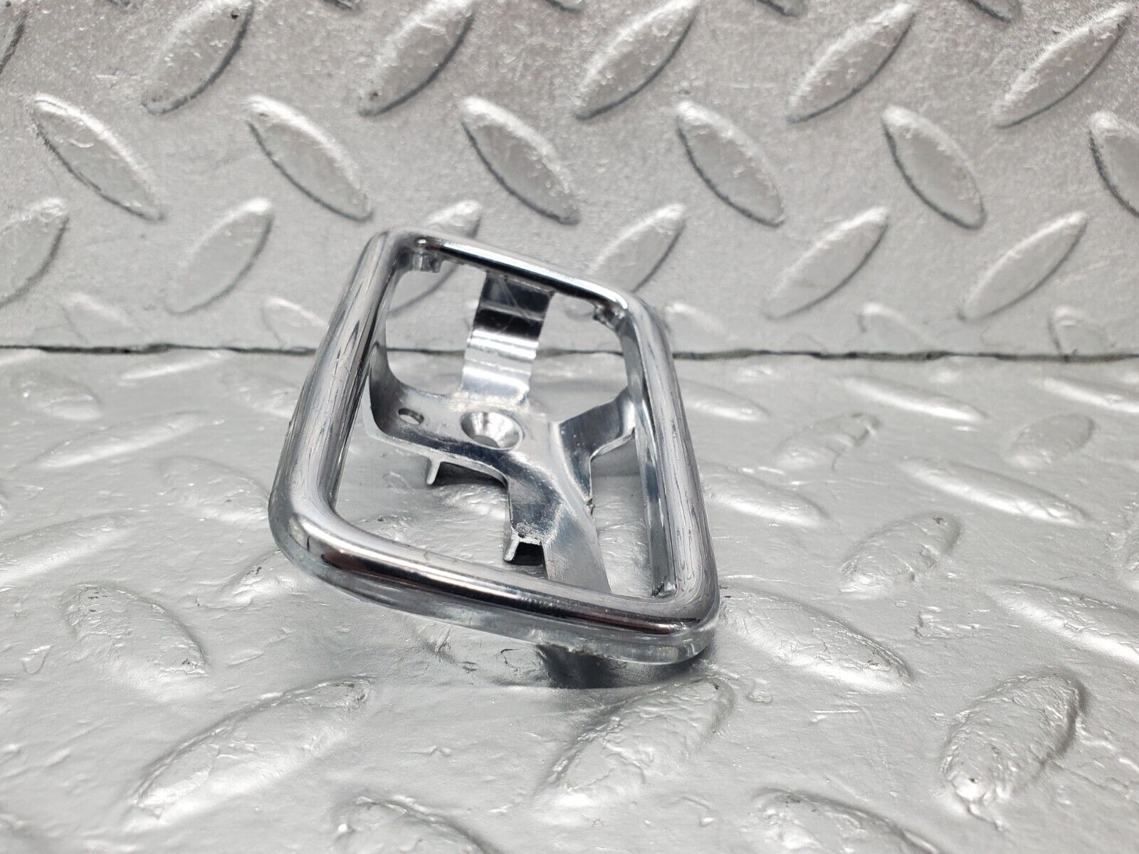 46464 Mercedes-Benz C123 280CE Coupe Chrome Frame For Door Opener Right 1087660611